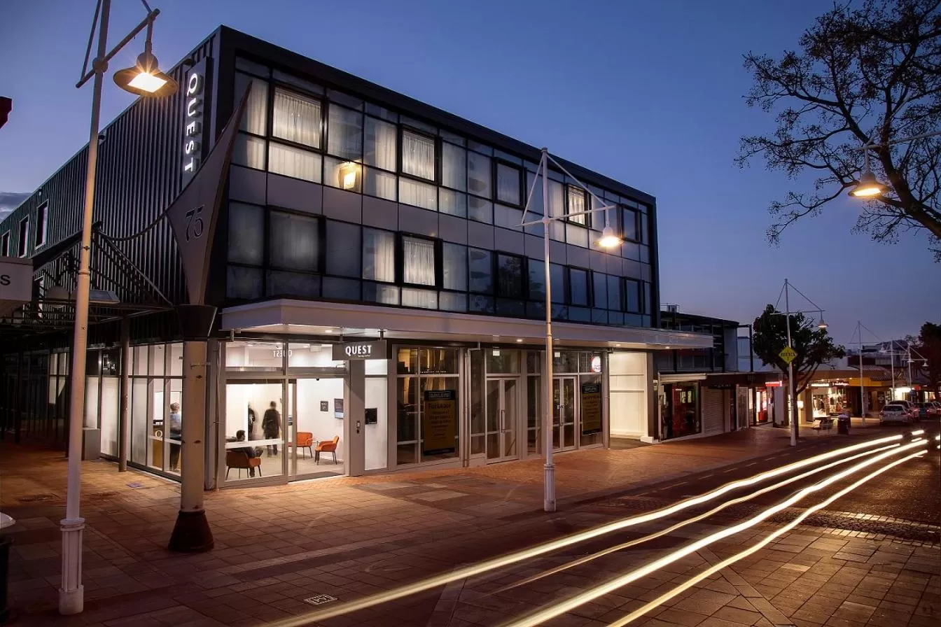 Facade/entrance, Property Building in Quest Tauranga Central