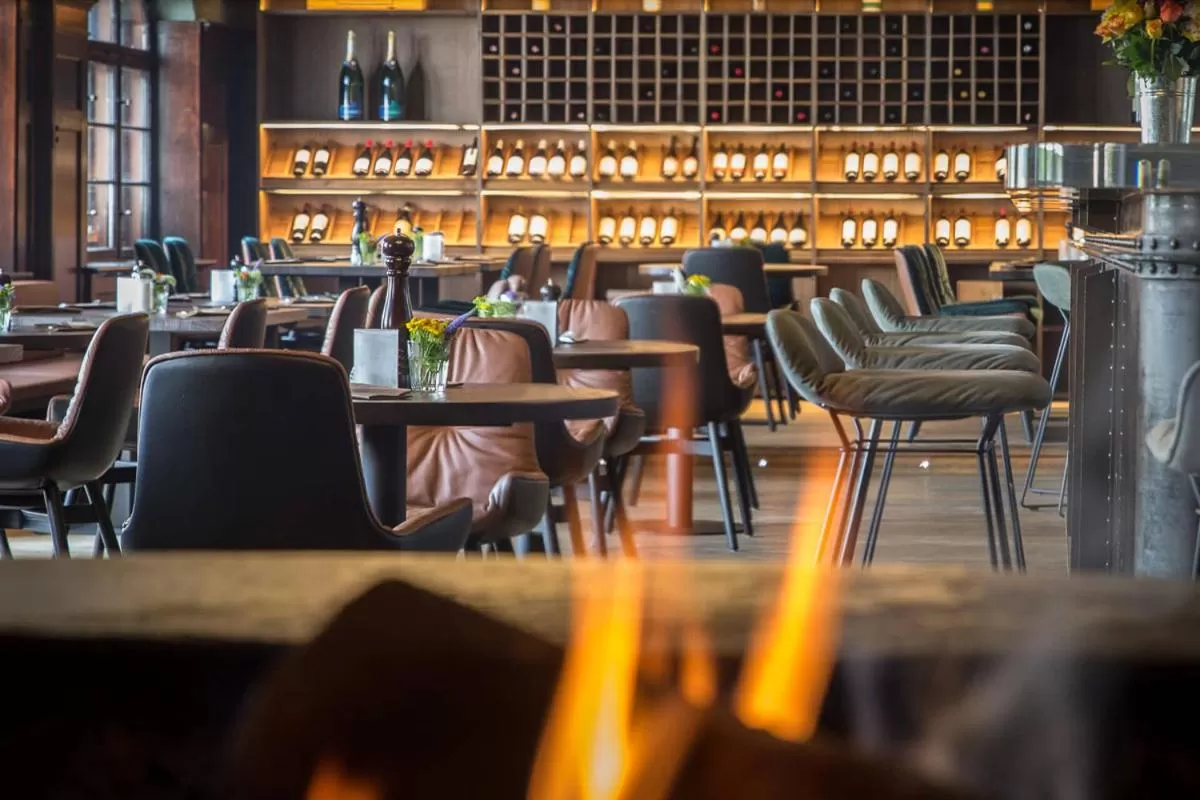 Restaurant/places to eat in Wailtl Hotel