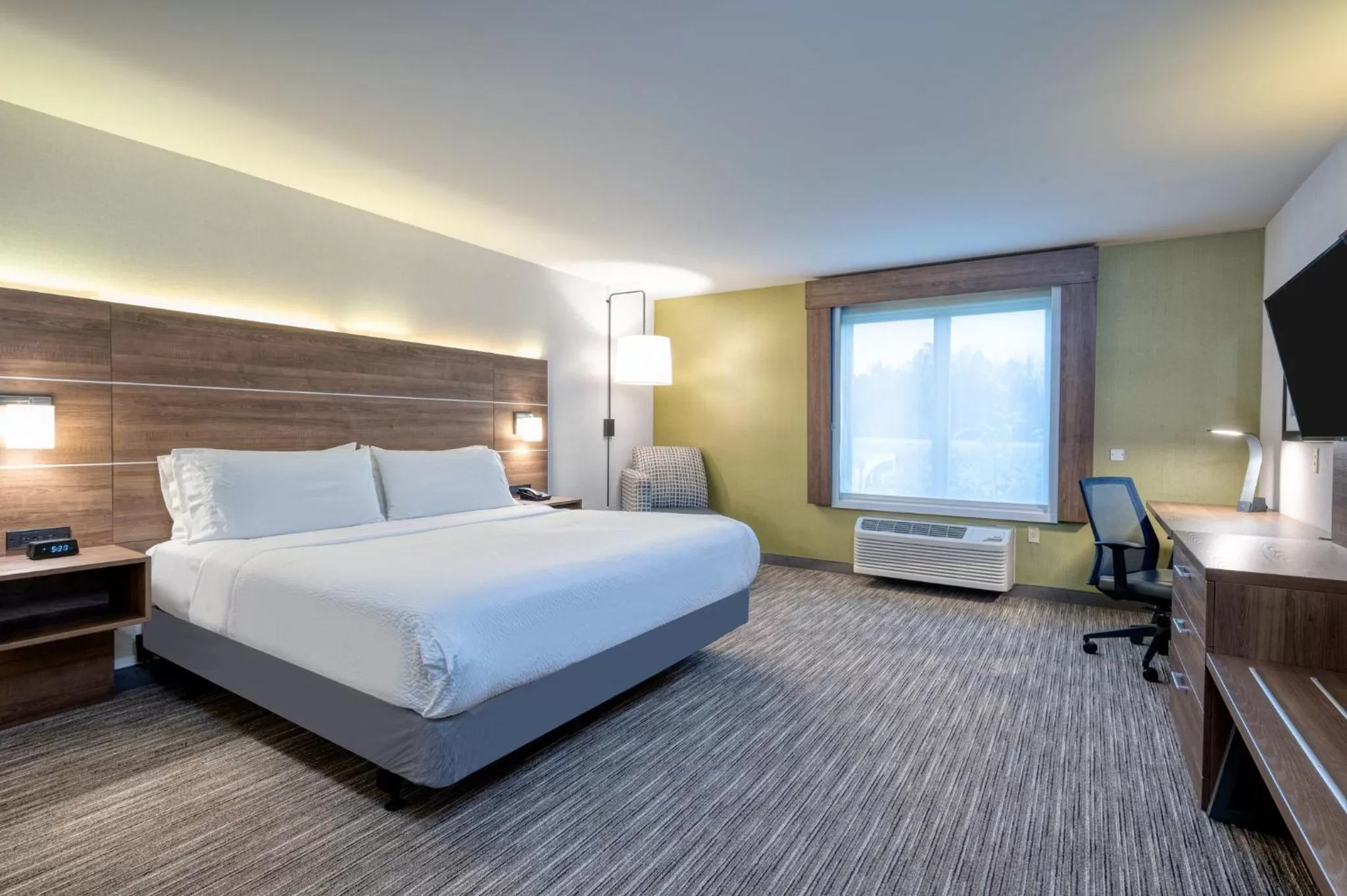 Photo of the whole room, Bed in Holiday Inn Express Radcliff Fort Knox by IHG