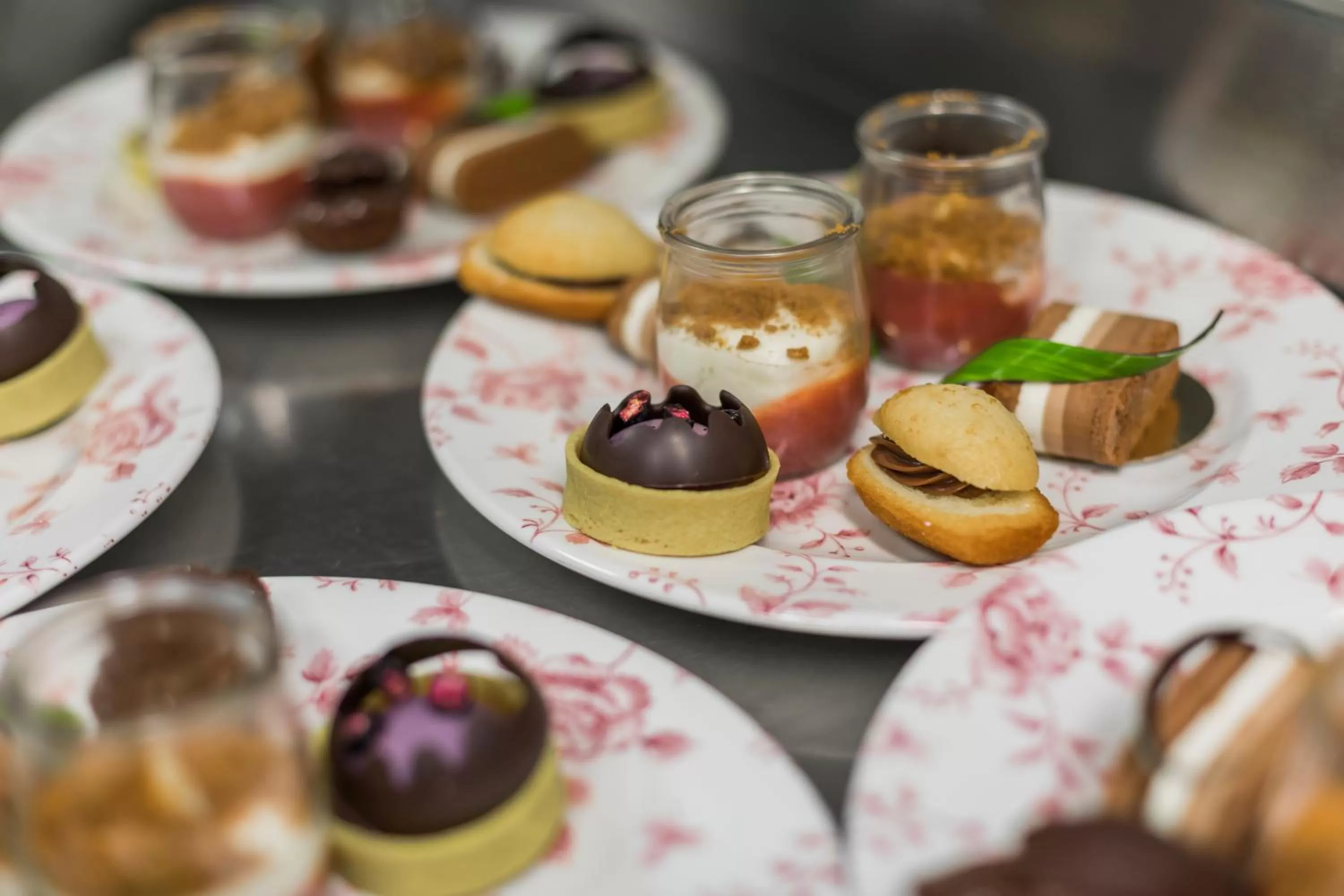 Food close-up in Coombe Abbey Hotel