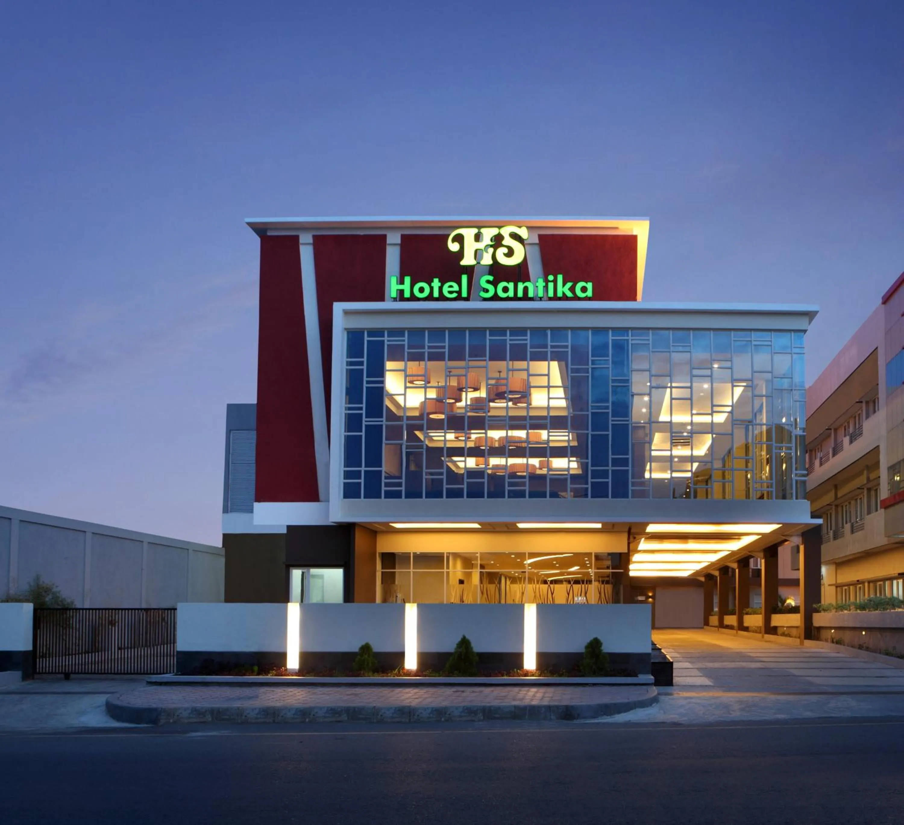 Property building in Hotel Santika Bengkulu