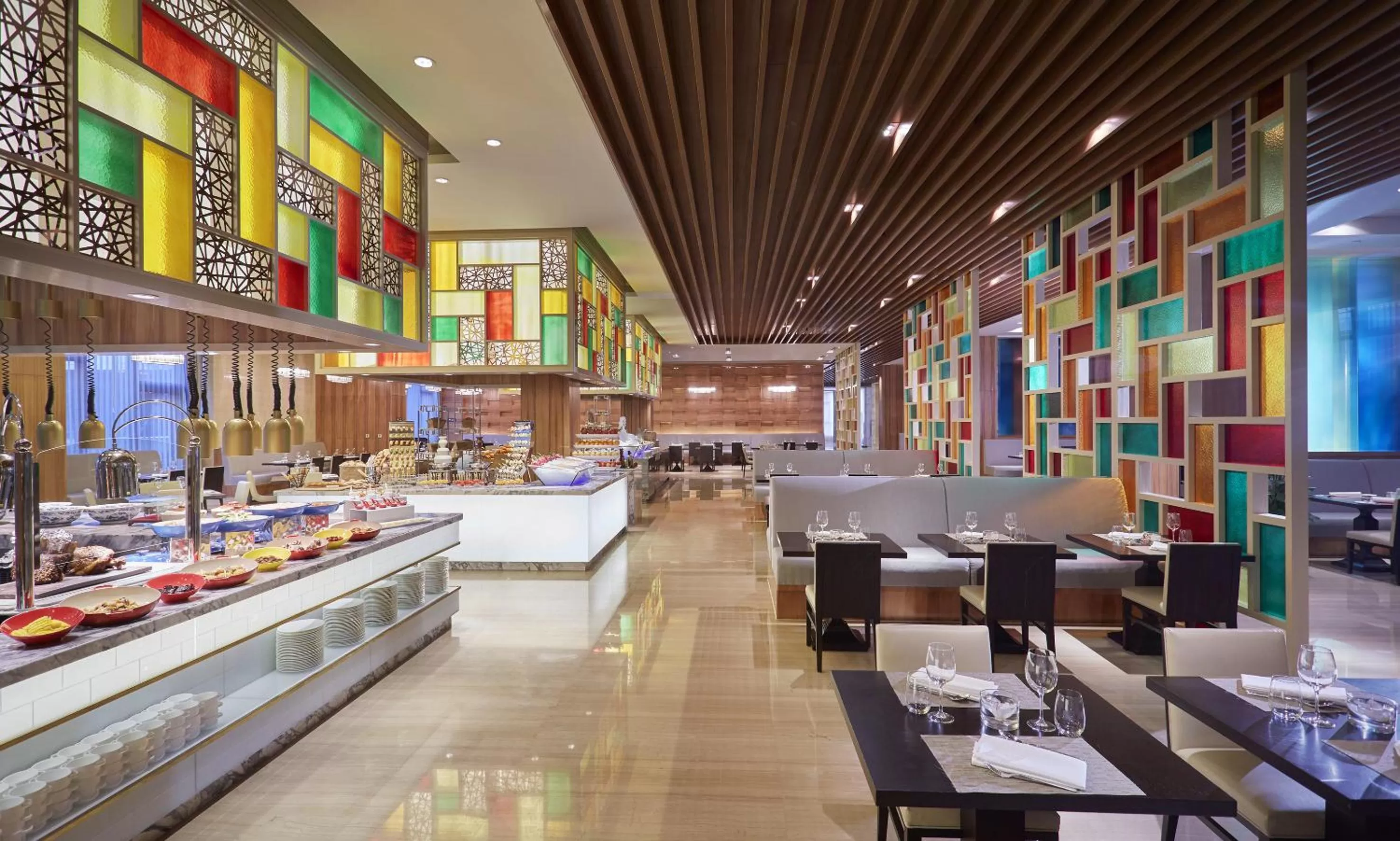 Restaurant/places to eat in Gran Melia Xi'an