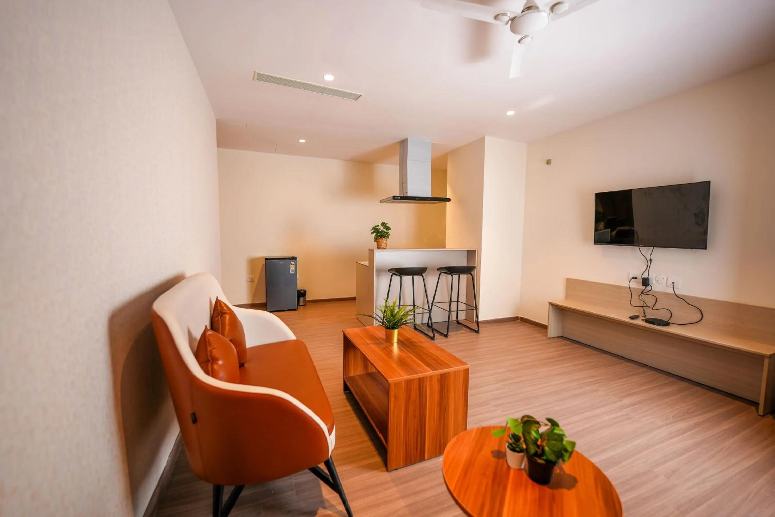 View (from property/room) in Casa Hotel & Suites, Gachibowli, Hyderabad