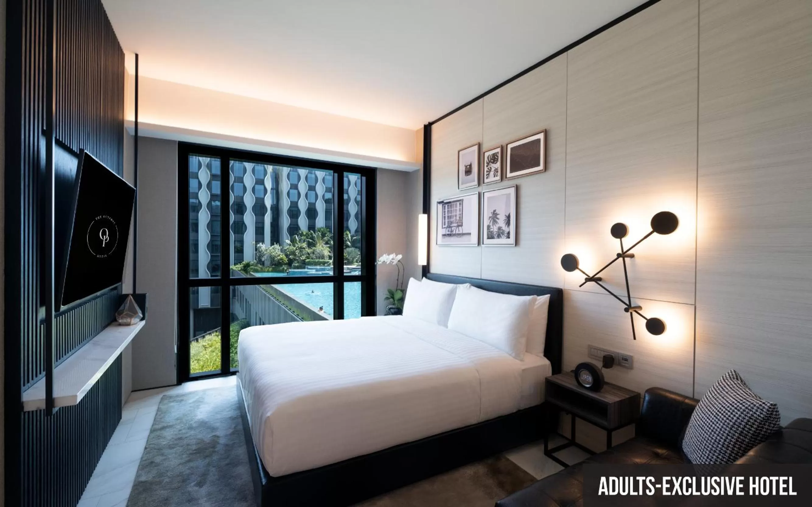 Deluxe Room Pool View in The Outpost Hotel Sentosa by Far East Hospitality