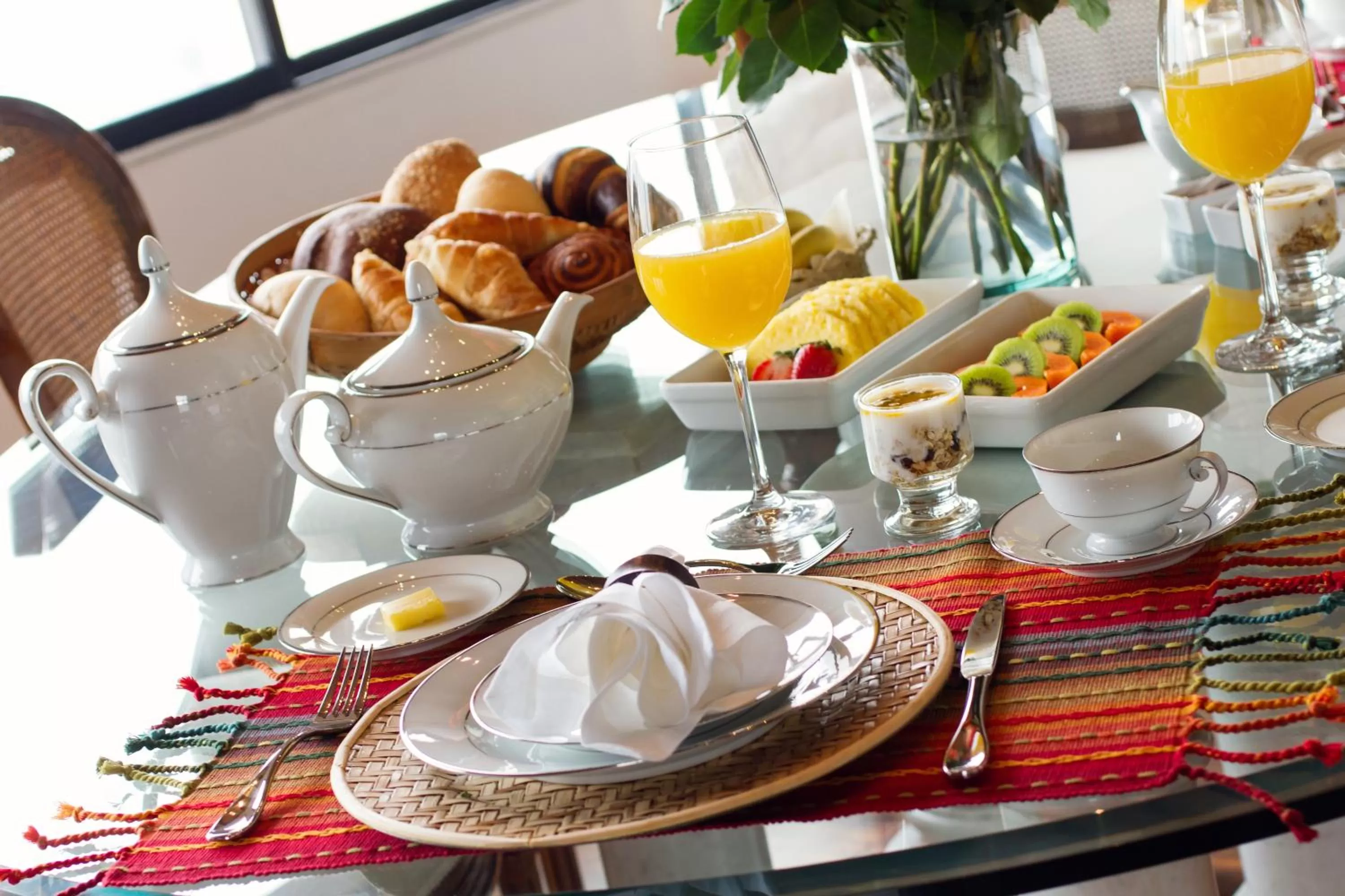 Food and drinks, Breakfast in Penthouse Lodge B&B