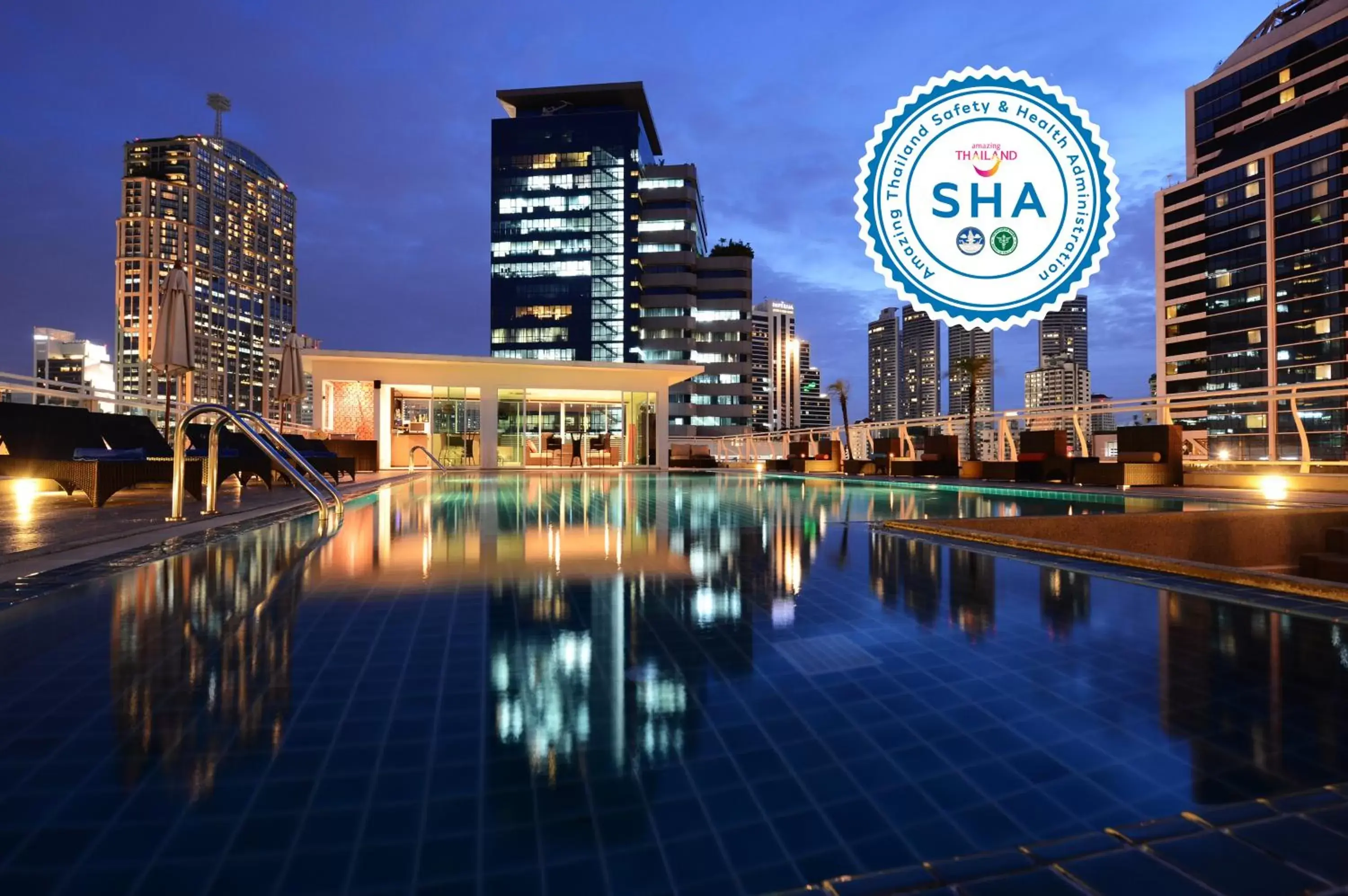 The Bless Hotel and Residence The Bless Hotel and Residence