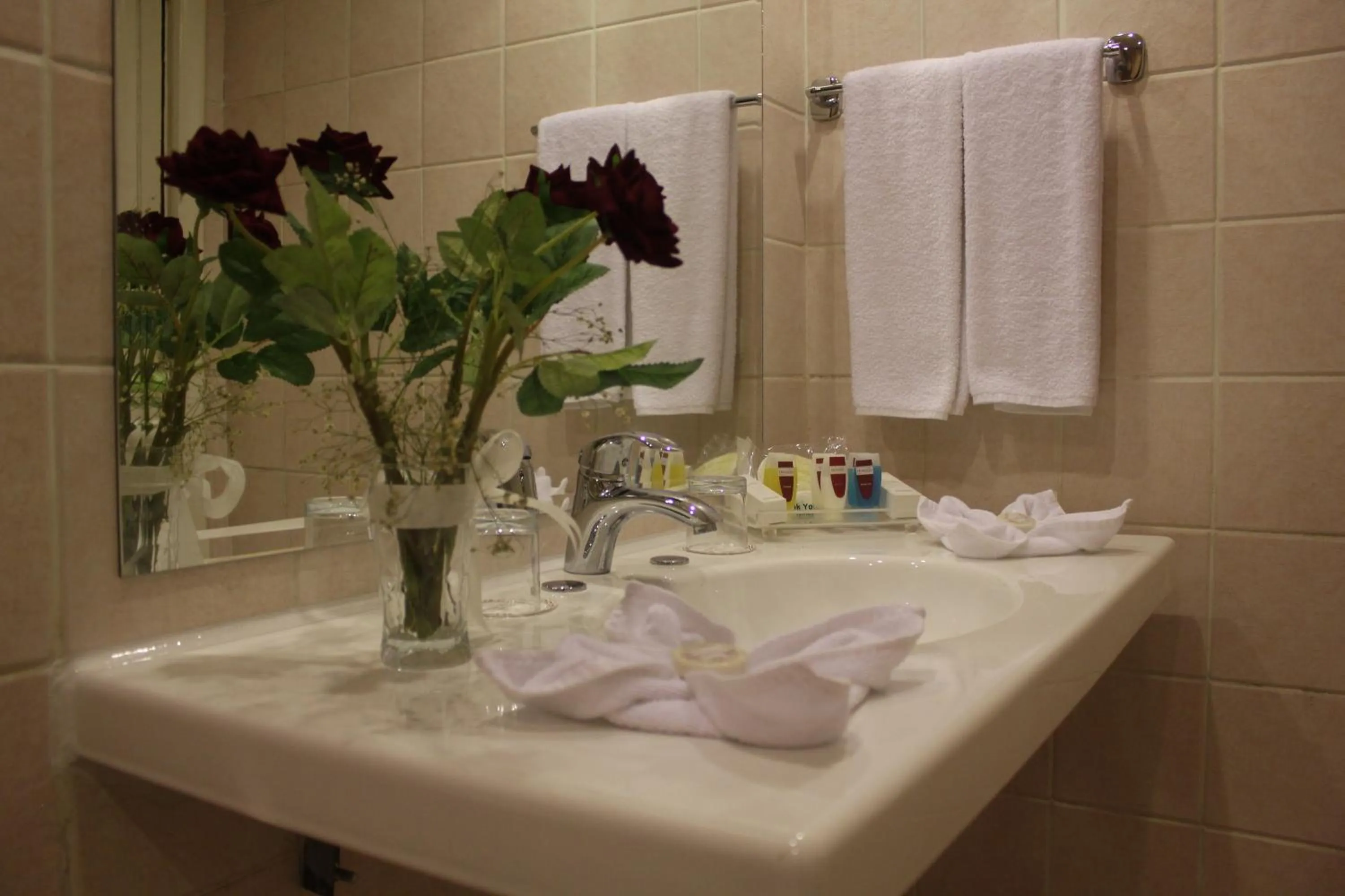 Bathroom in Horizon Shahrazad Hotel