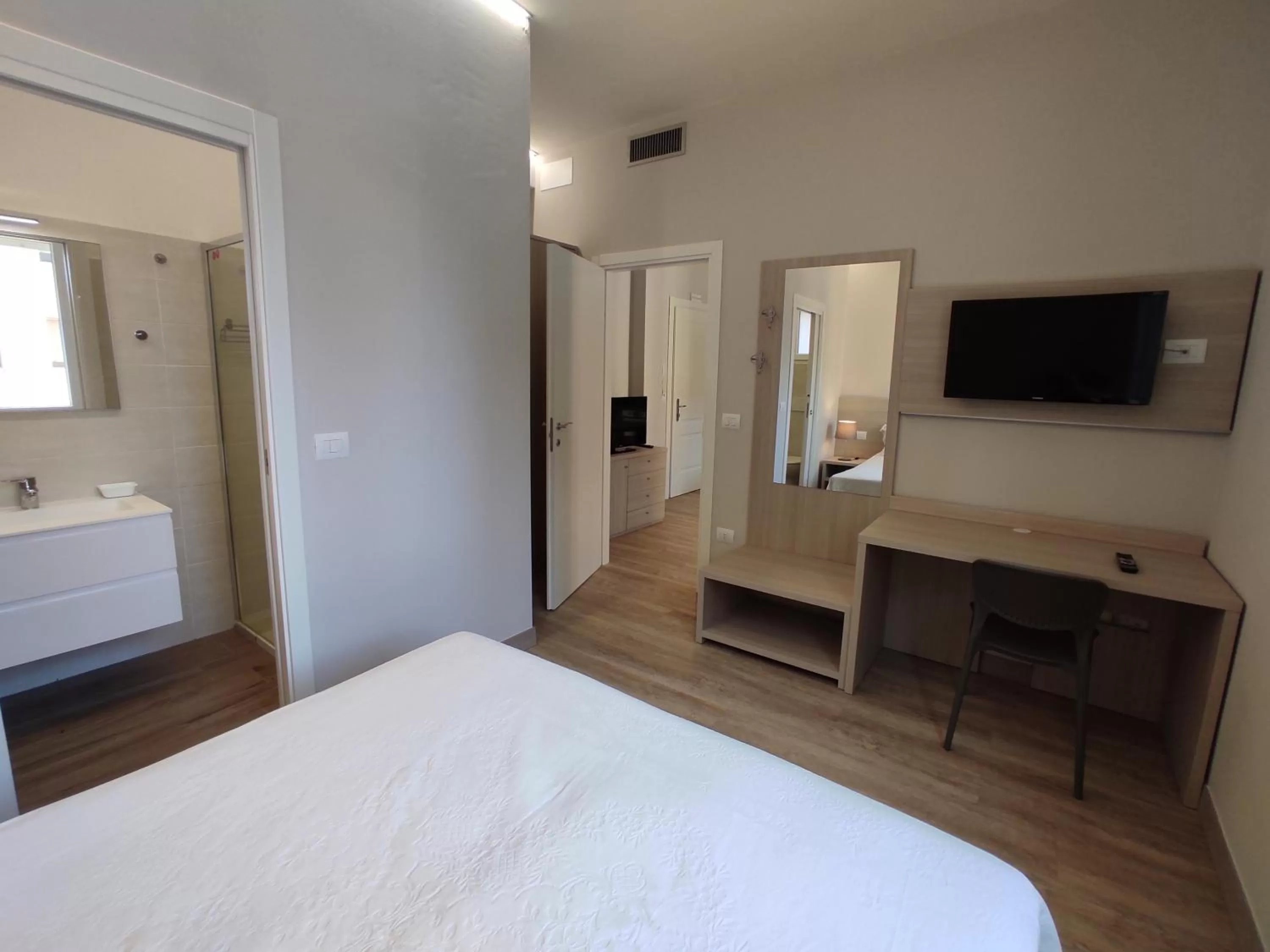 Bedroom, Bed in ALBA RESIDENCE