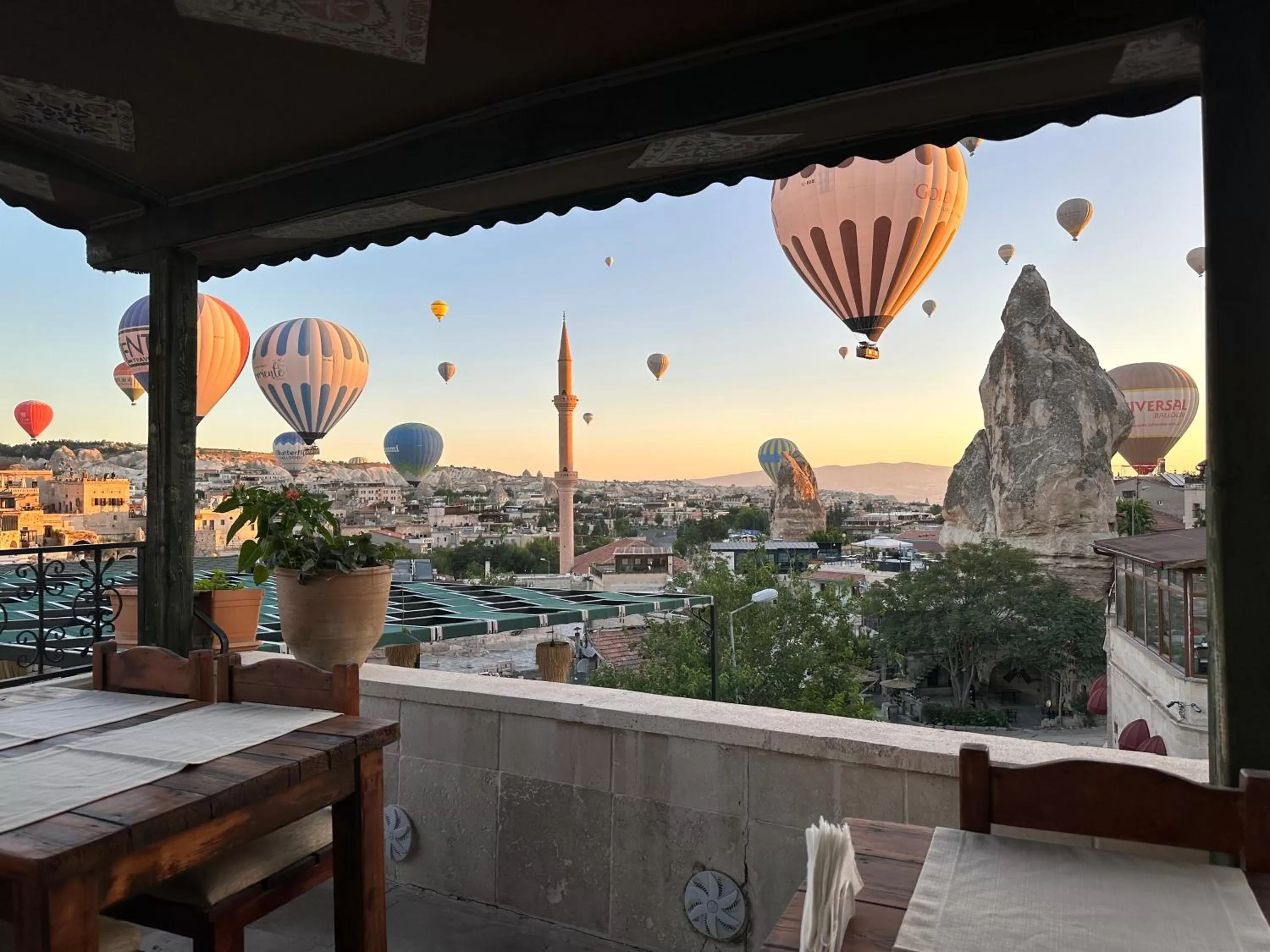 View (from property/room) in Goreme House