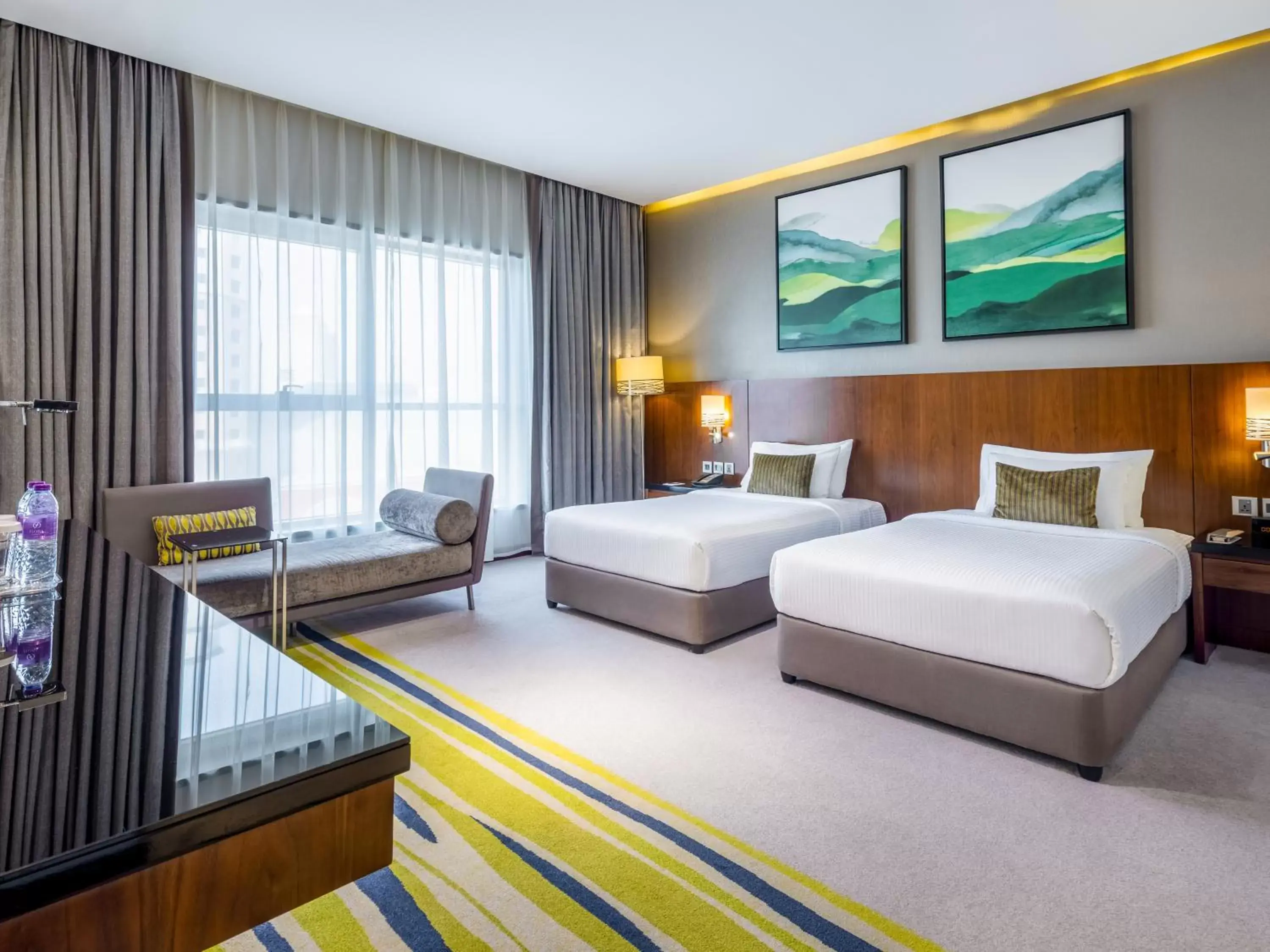 Premiere Double or Twin Room in Flora Al Barsha Hotel At The Mall Premiere Double or Twin Room in Flora Al Barsha Hotel At The Mall