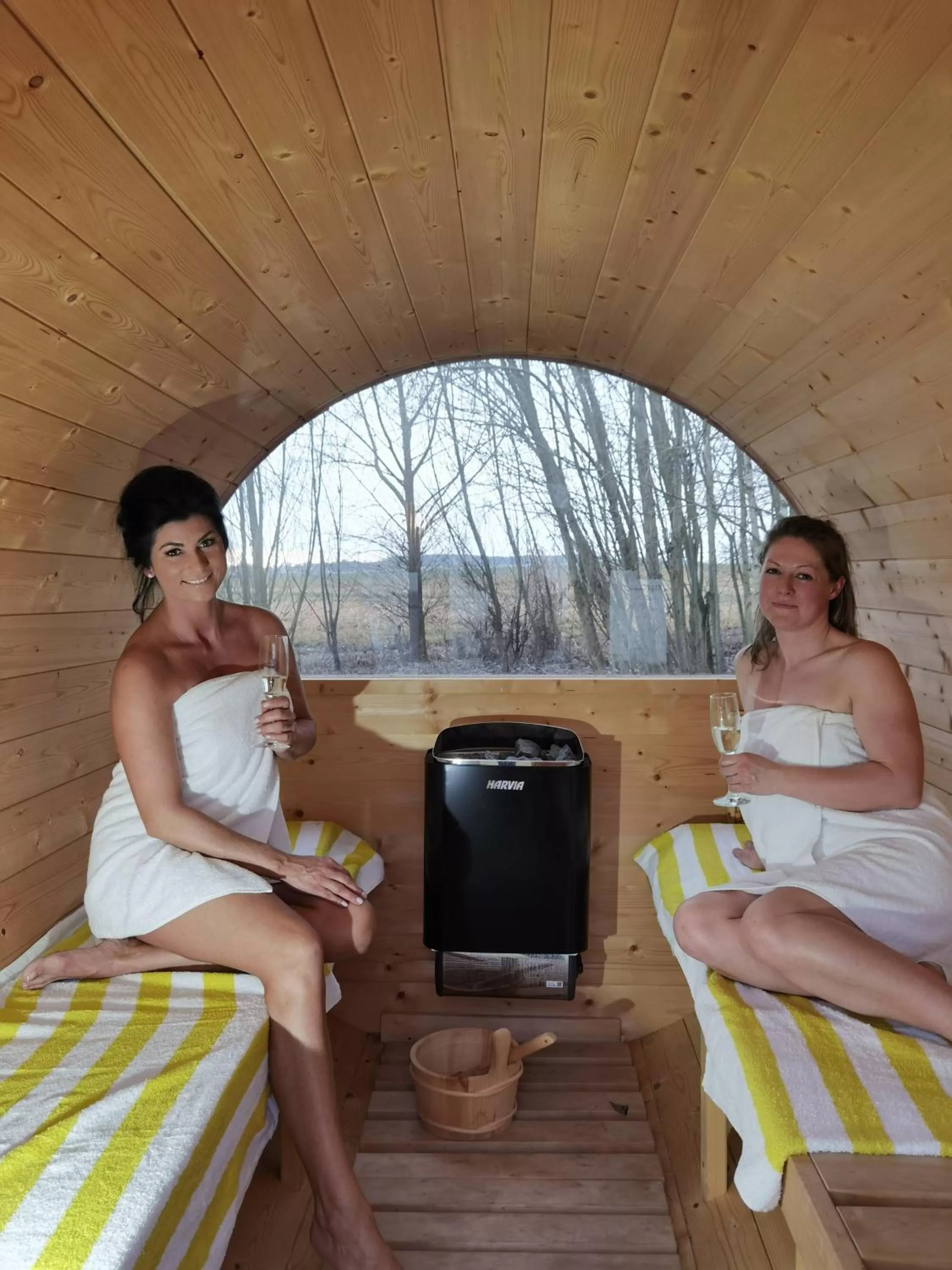Sauna in PAGA Hotel