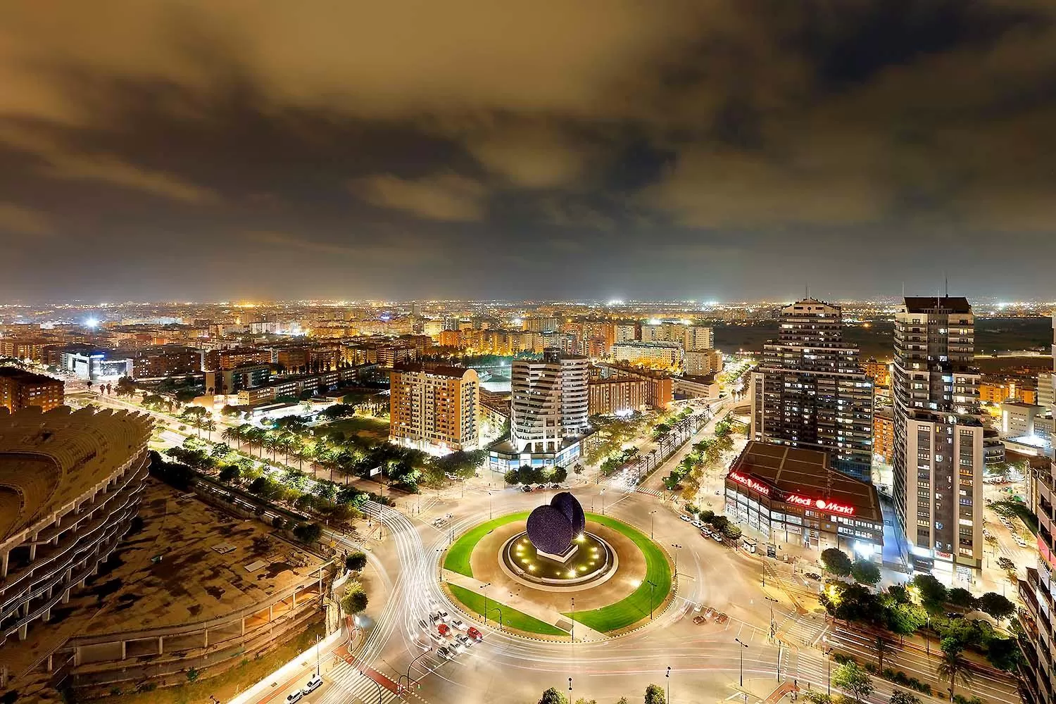 Off site in Eurostars Gran Valencia