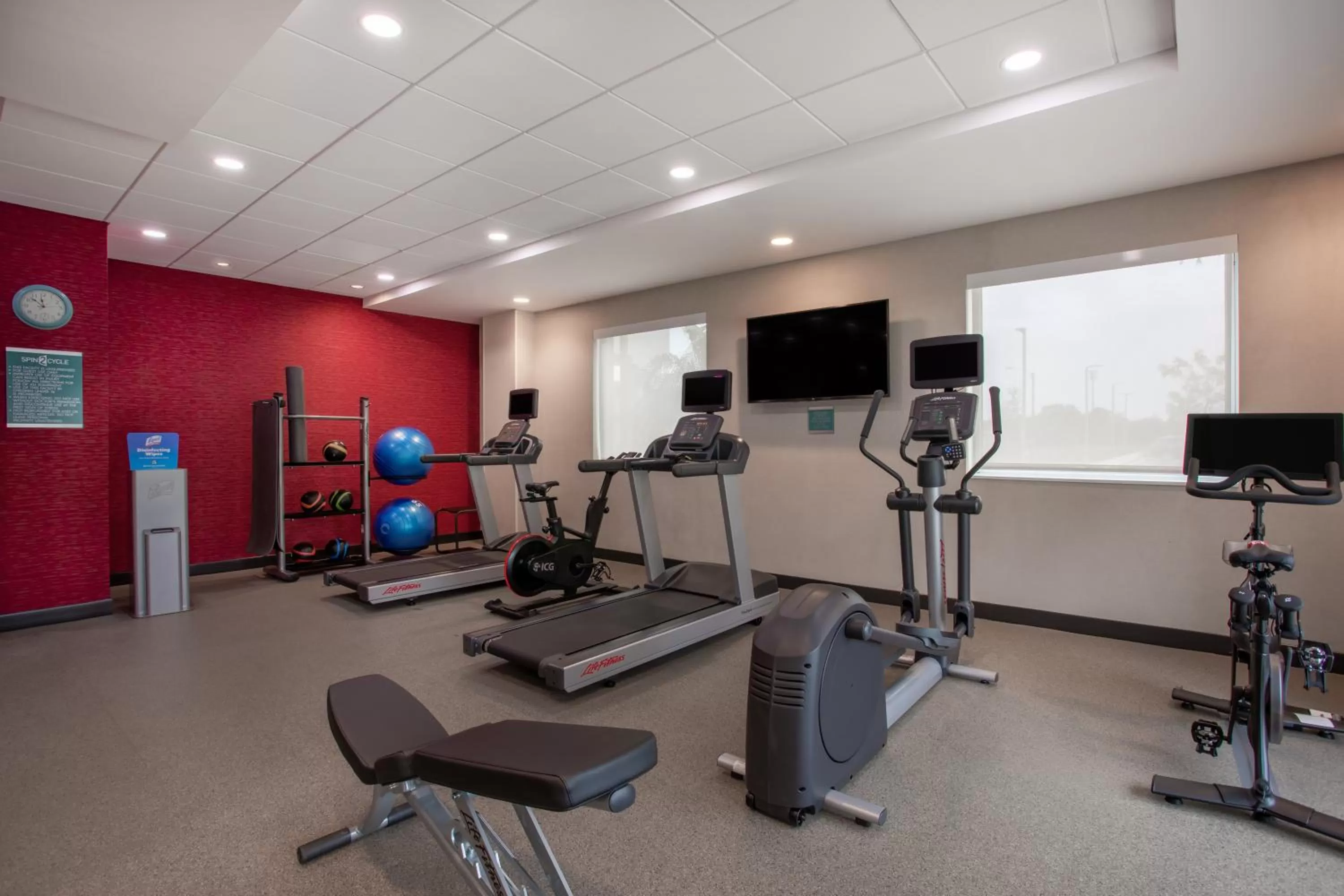 Fitness centre/facilities in Home2 Suites By Hilton Vero Beach I-95