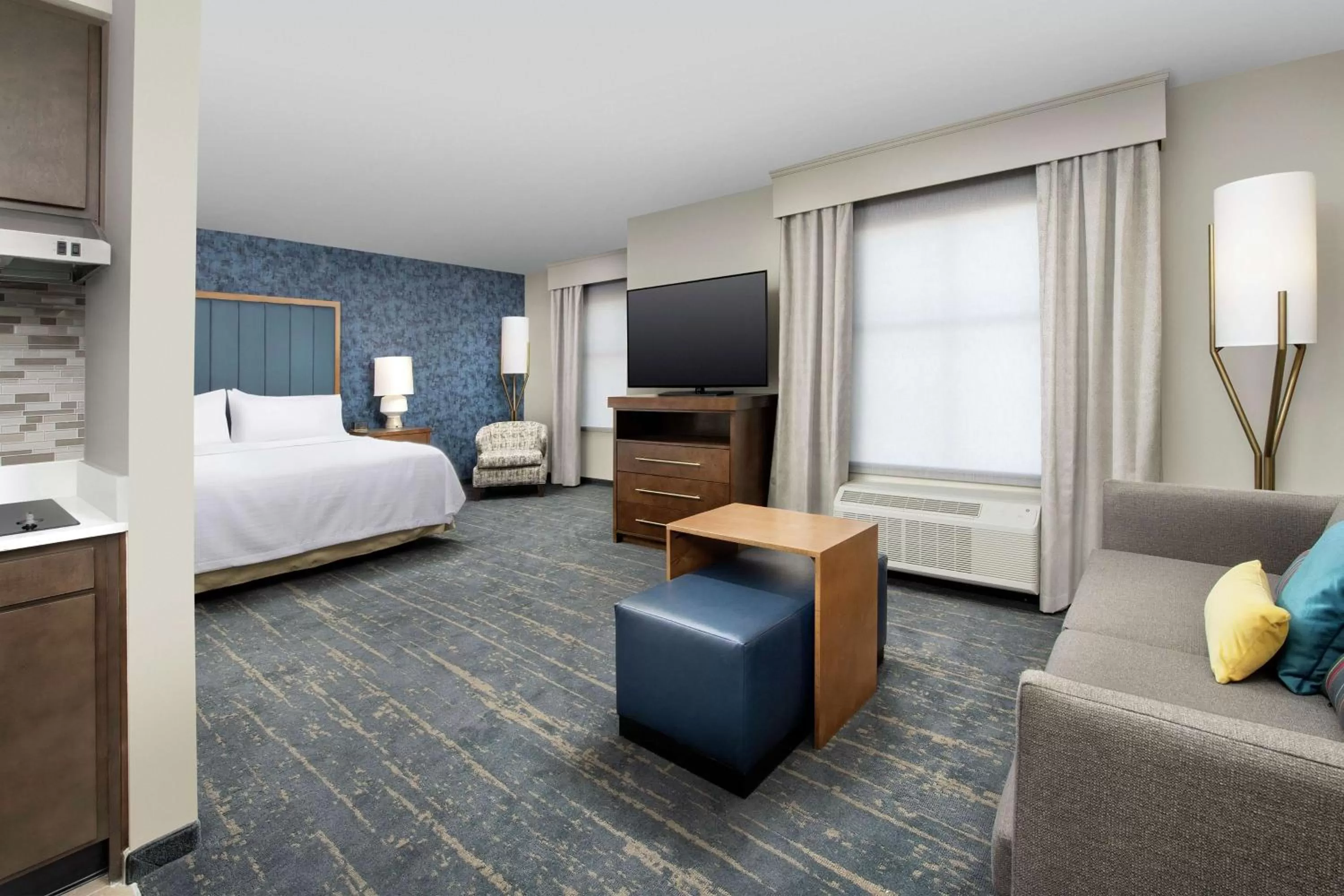 Bedroom, Bed in Homewood Suites By Hilton Denver Airport Tower Road