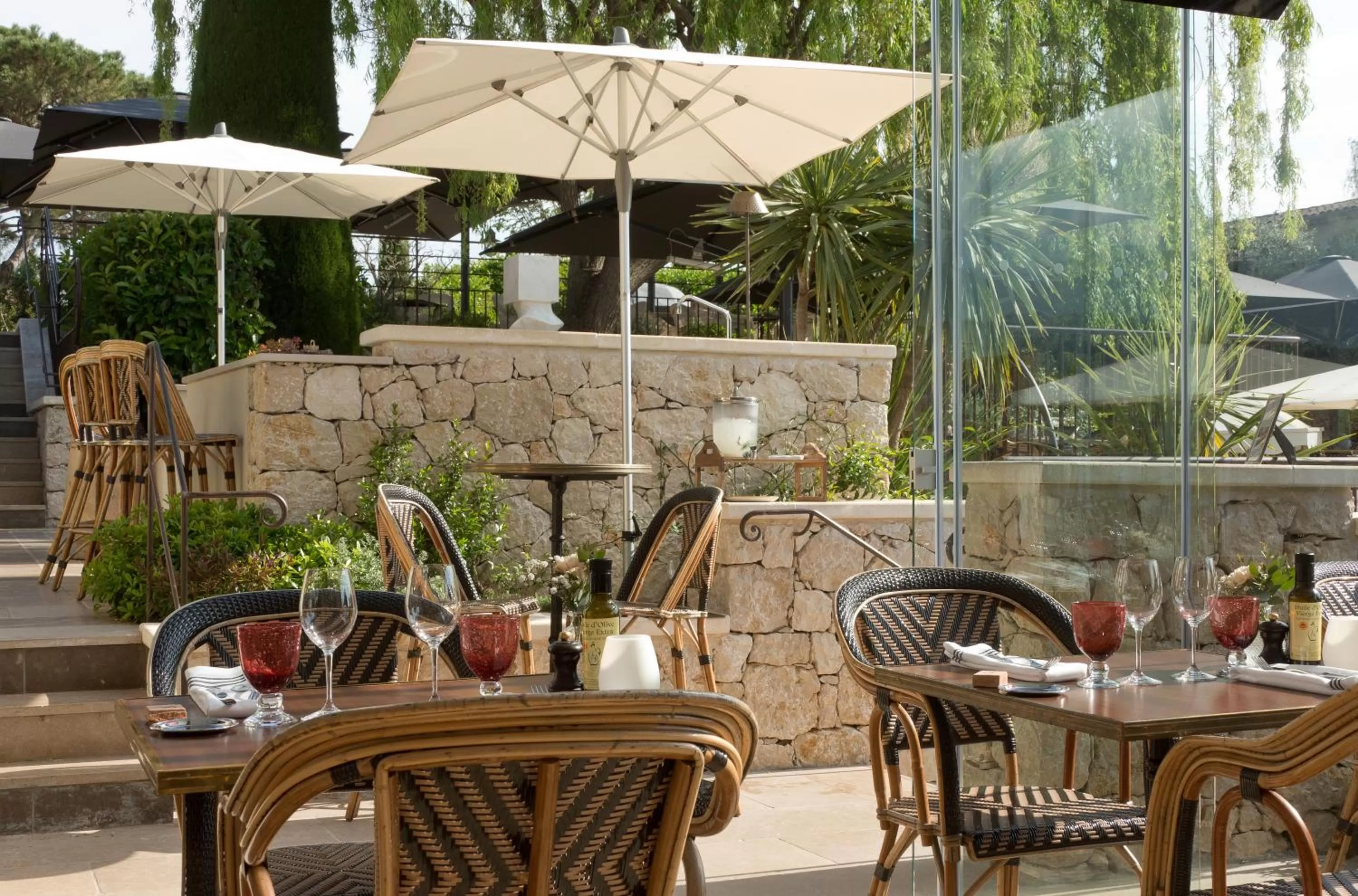 Restaurant/places to eat in Domaine du Mas De Pierre