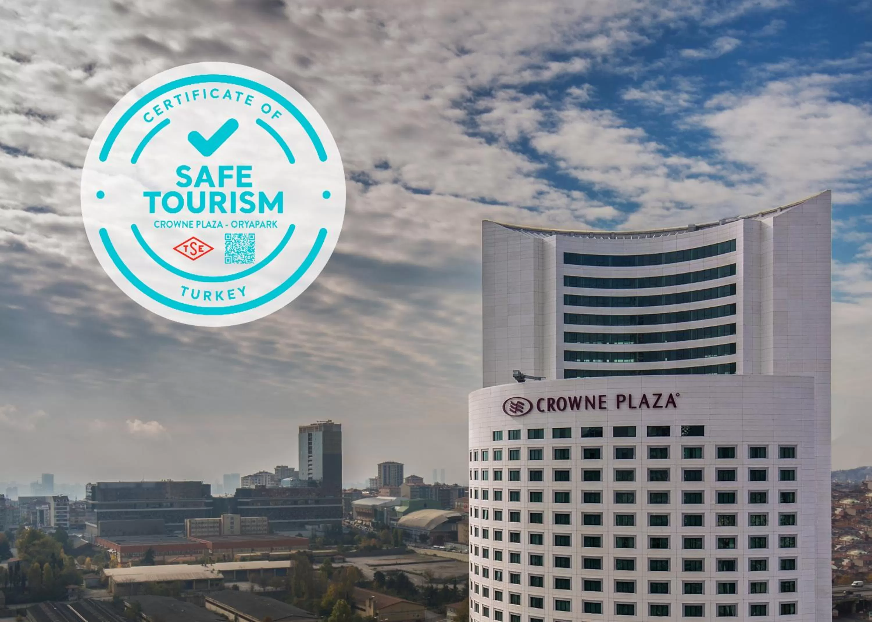 Crowne Plaza Istanbul Oryapark by IHG