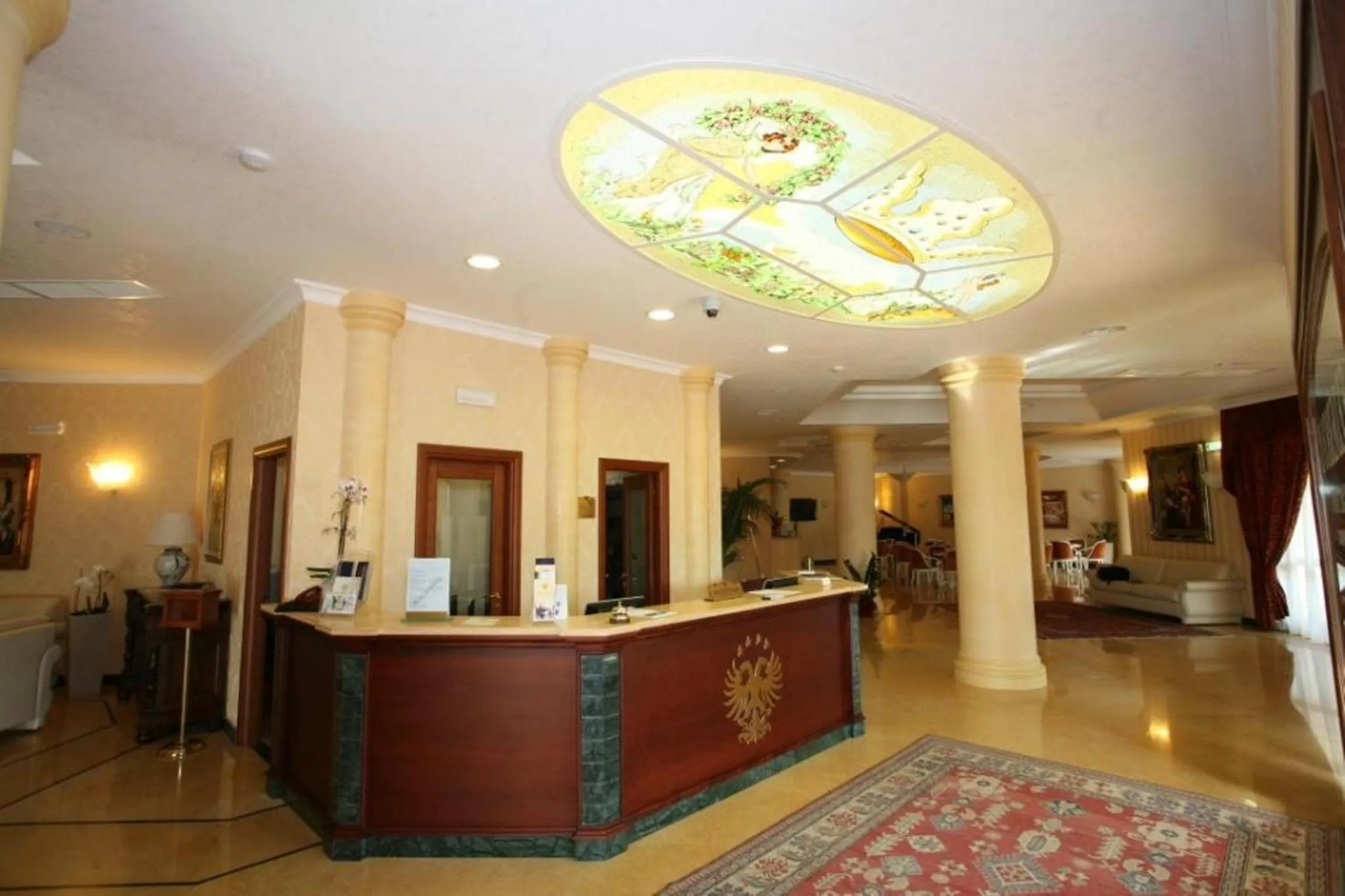 Lounge or bar in Hotel Federico II