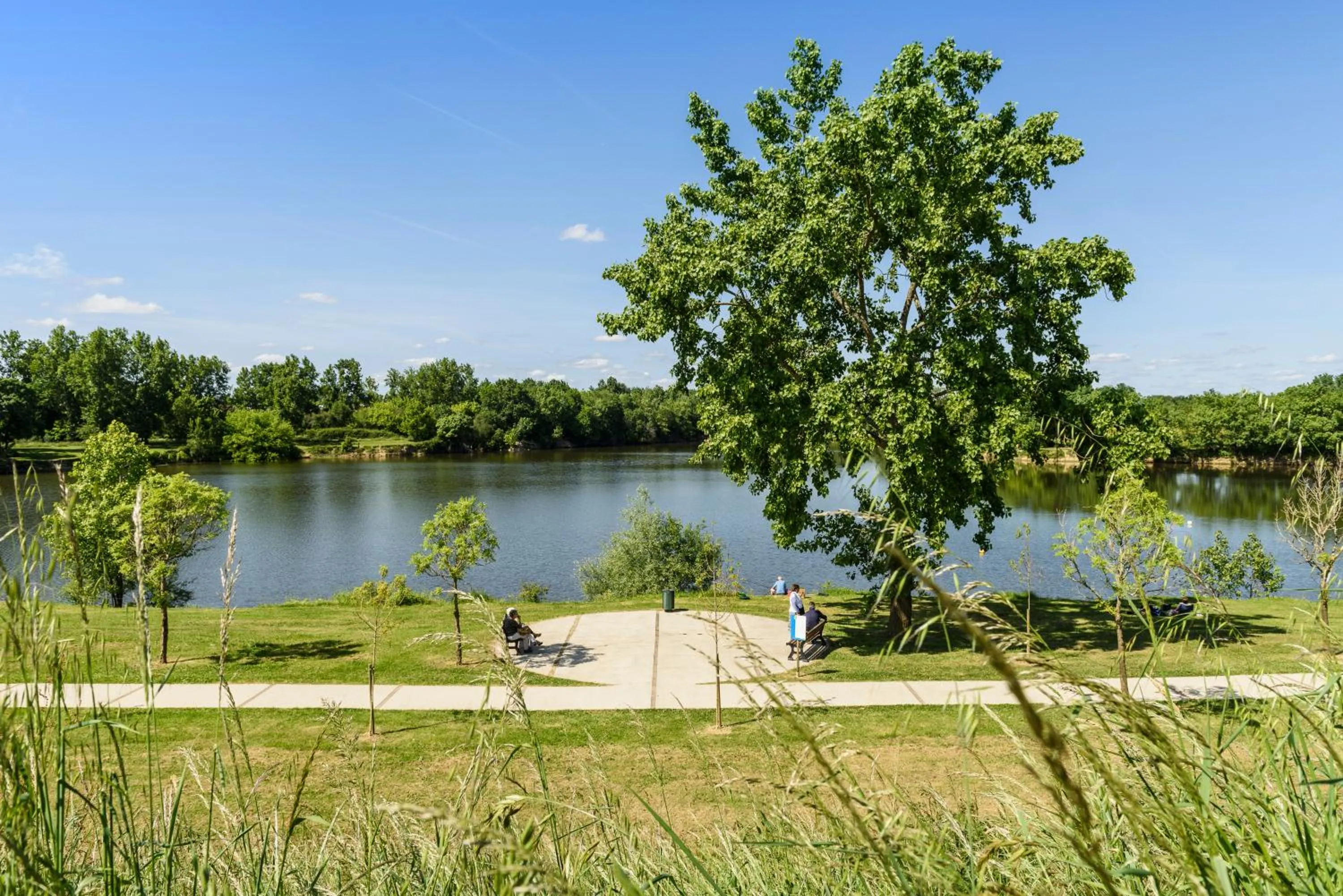 Spring in Résidence Espace Thermal