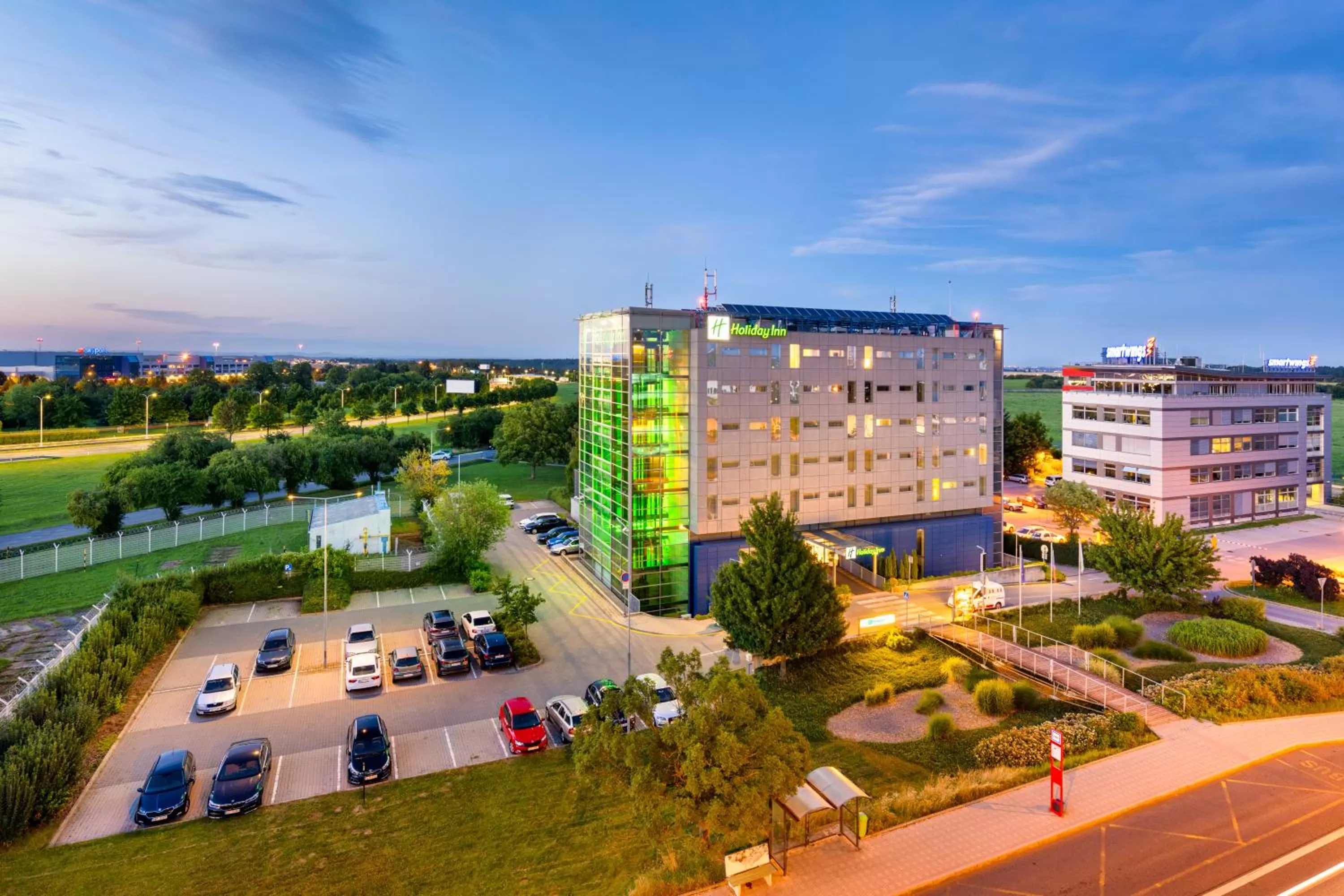 Property building in Holiday Inn Prague Airport by IHG