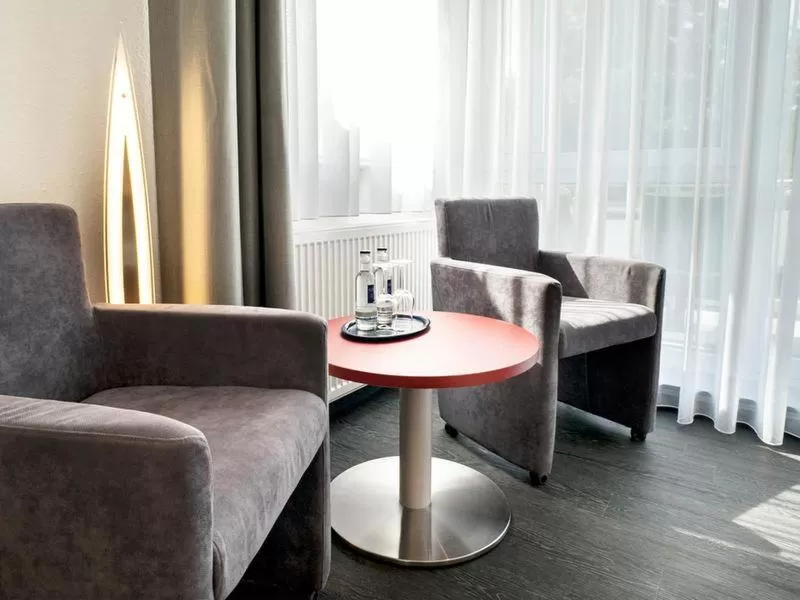 Seating Area in Hennedamm Hotel