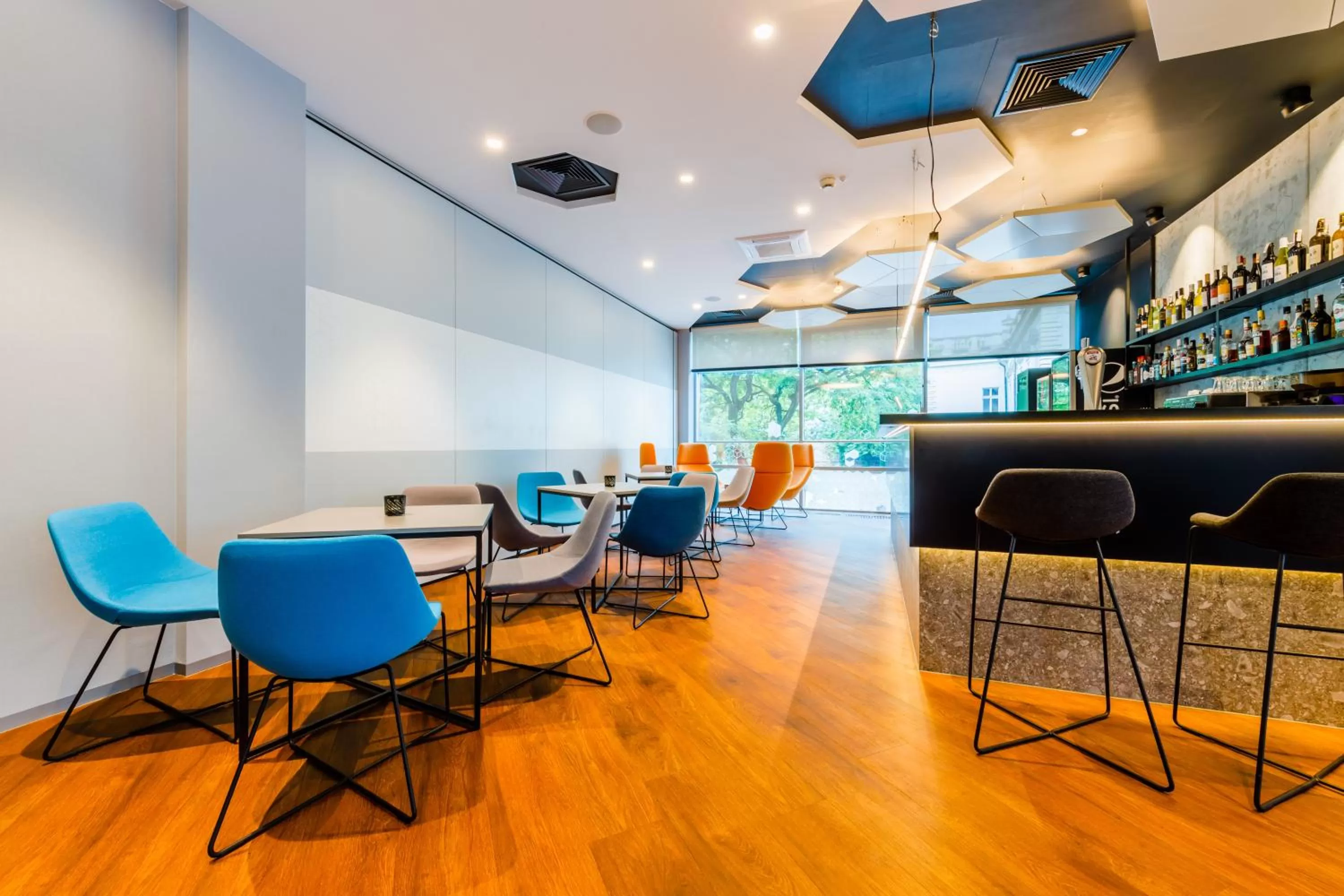 Lobby or reception in Hotel Wyspiański