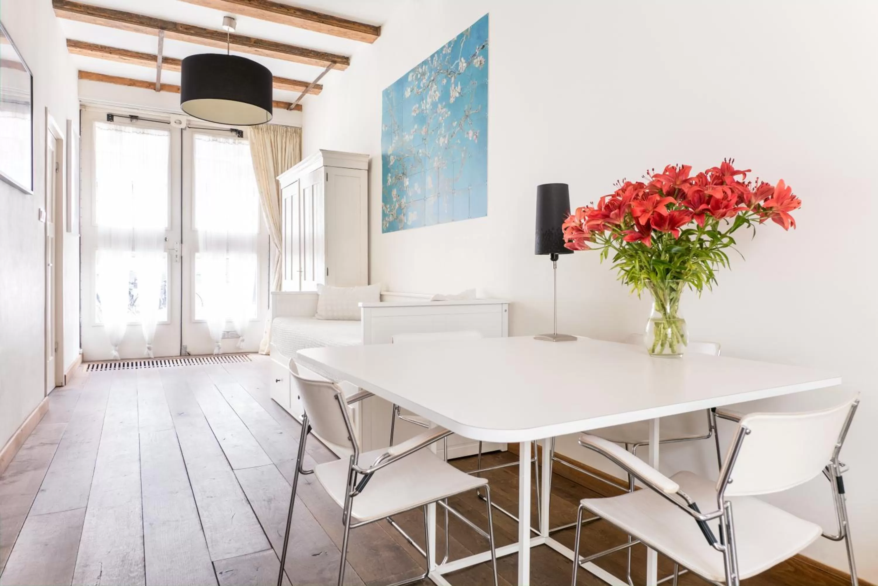 Dining area in GH Amsterdam