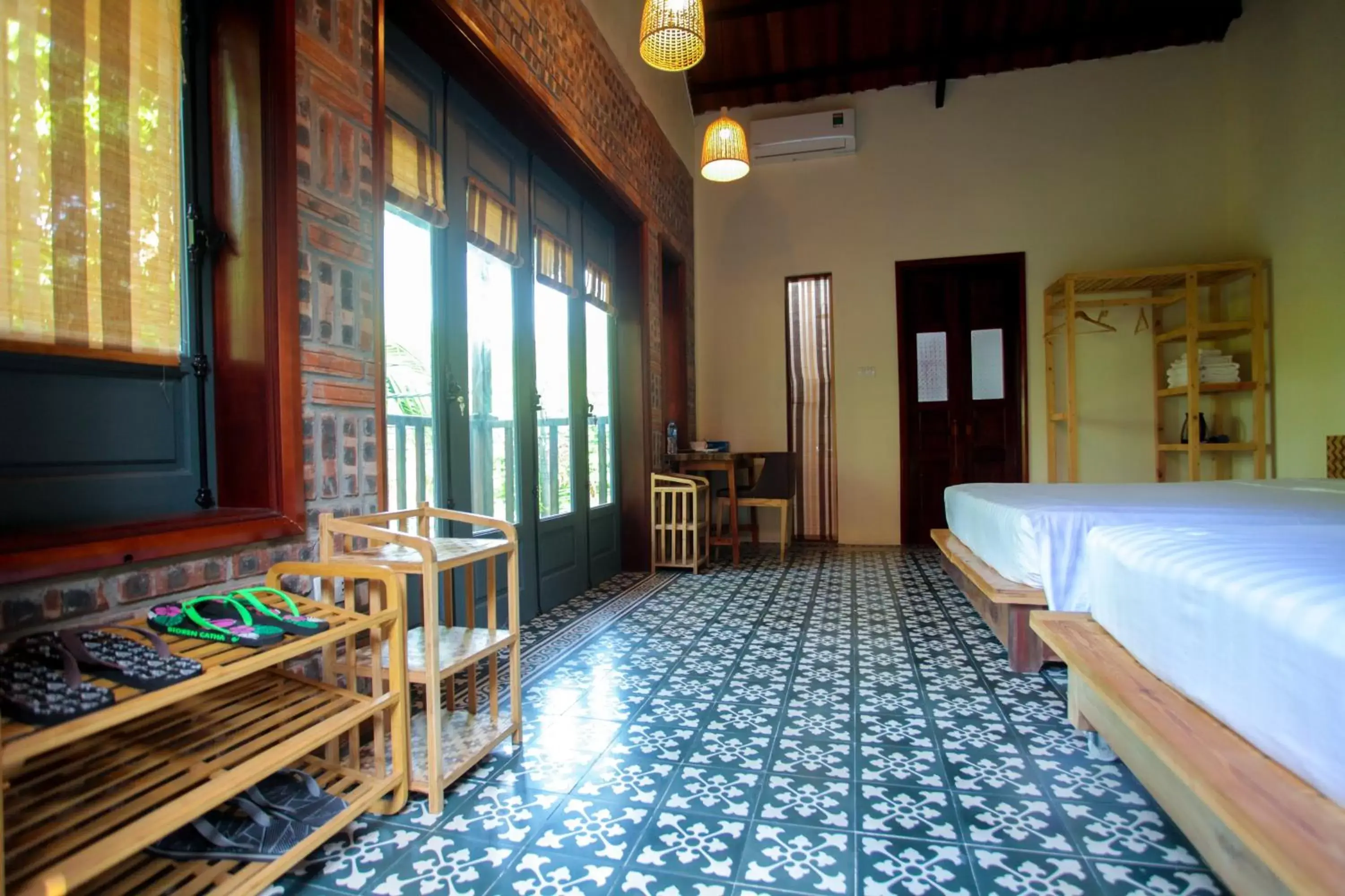 Family Room with Garden View in Little Tam Coc Family Room with Garden View in Little Tam Coc