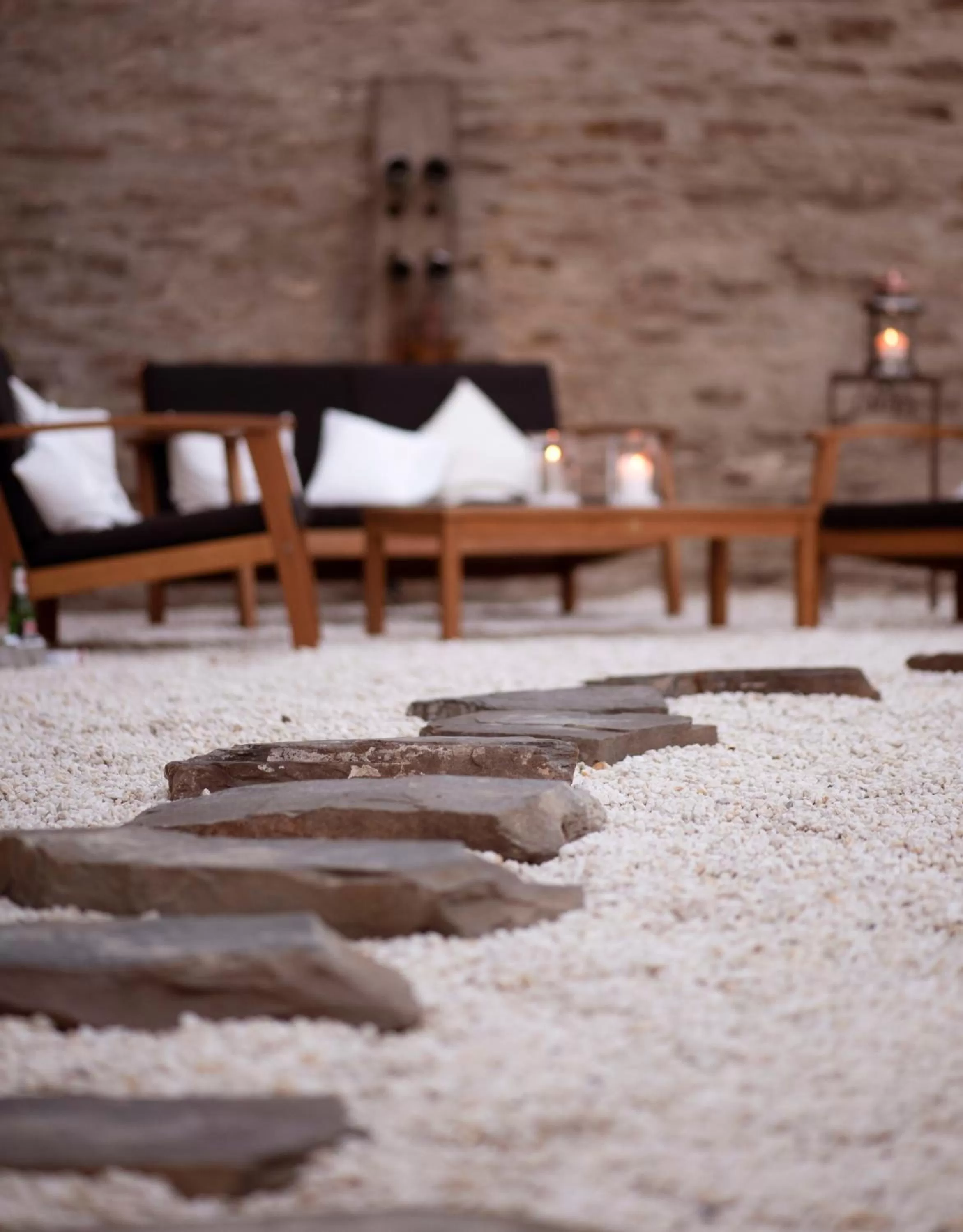 Garden in Landhaus Halferschenke