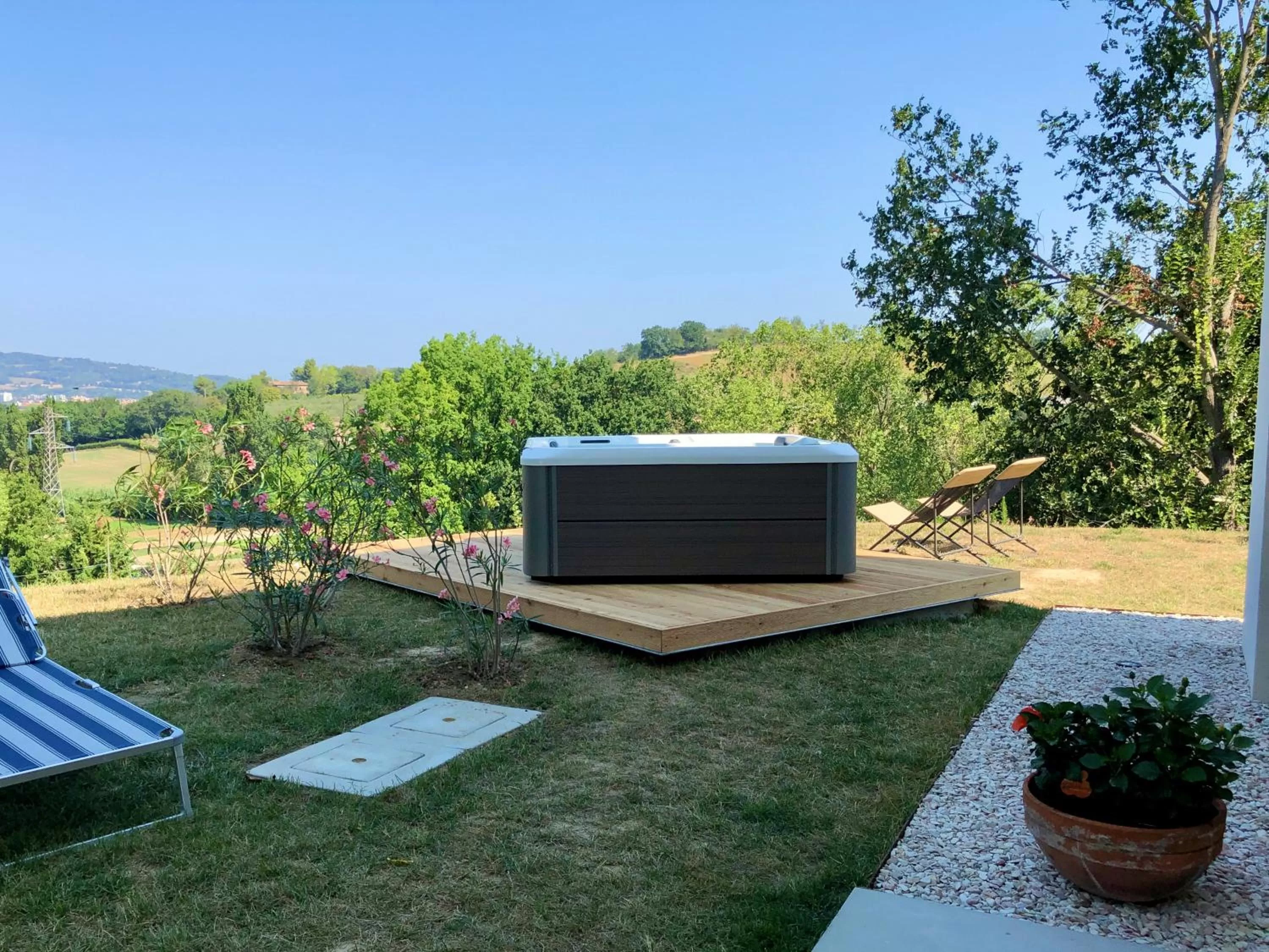 Hot Tub in Dai Ventu