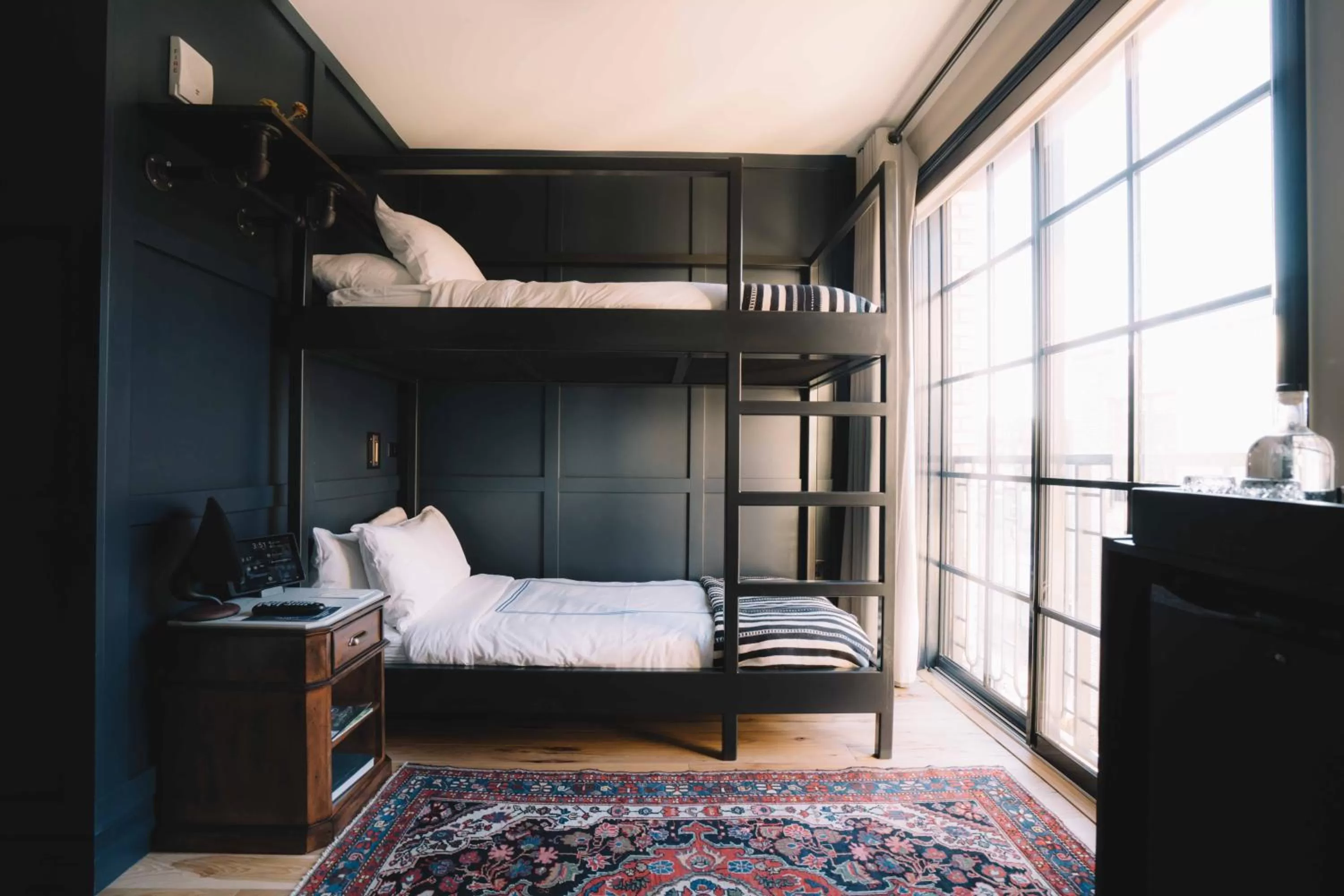 Bedroom, Bed in The Ramble Hotel