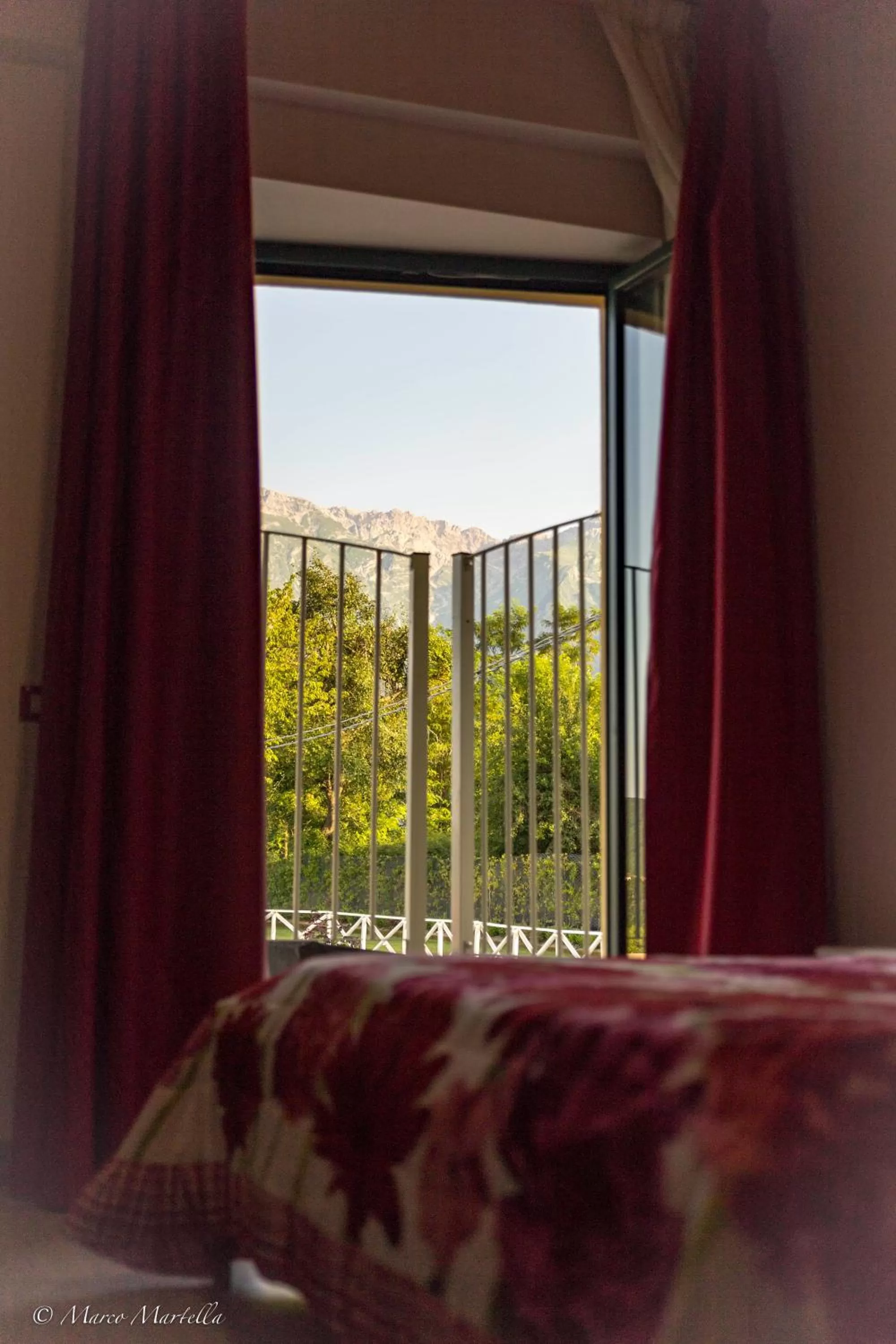 Garden, Bed in Hotel Pina Ristorante