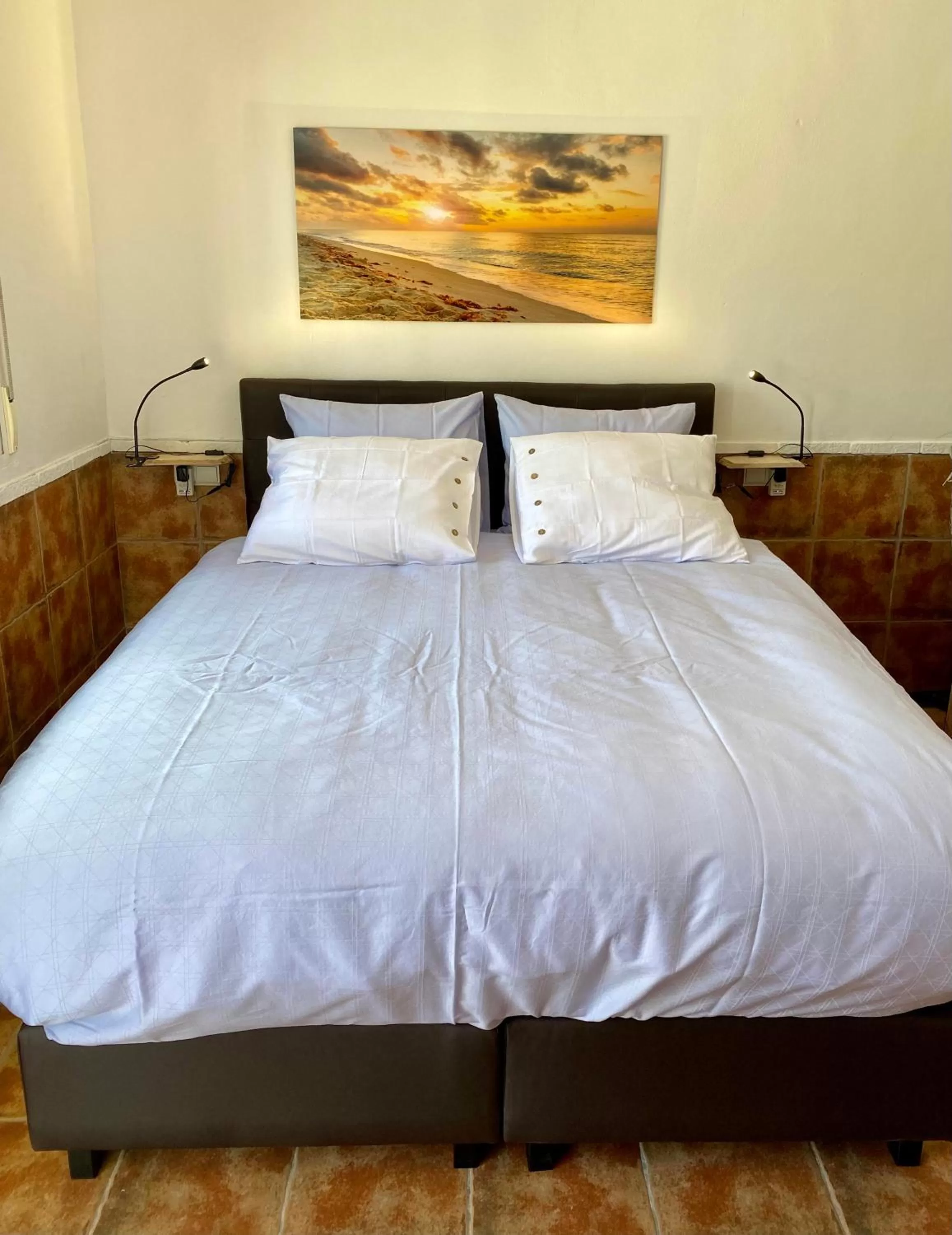 Bedroom, Bed in B&B Casa Azul