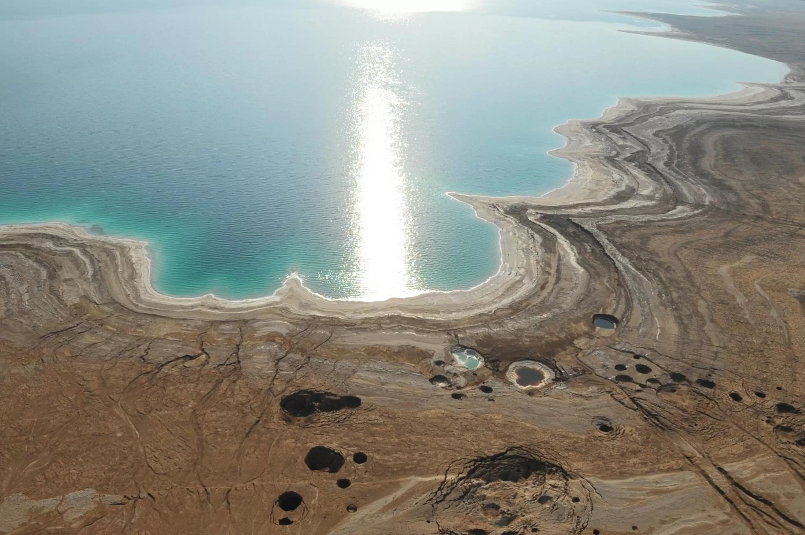 Nearby landmark in Ein Gedi Kibbutz Hotel