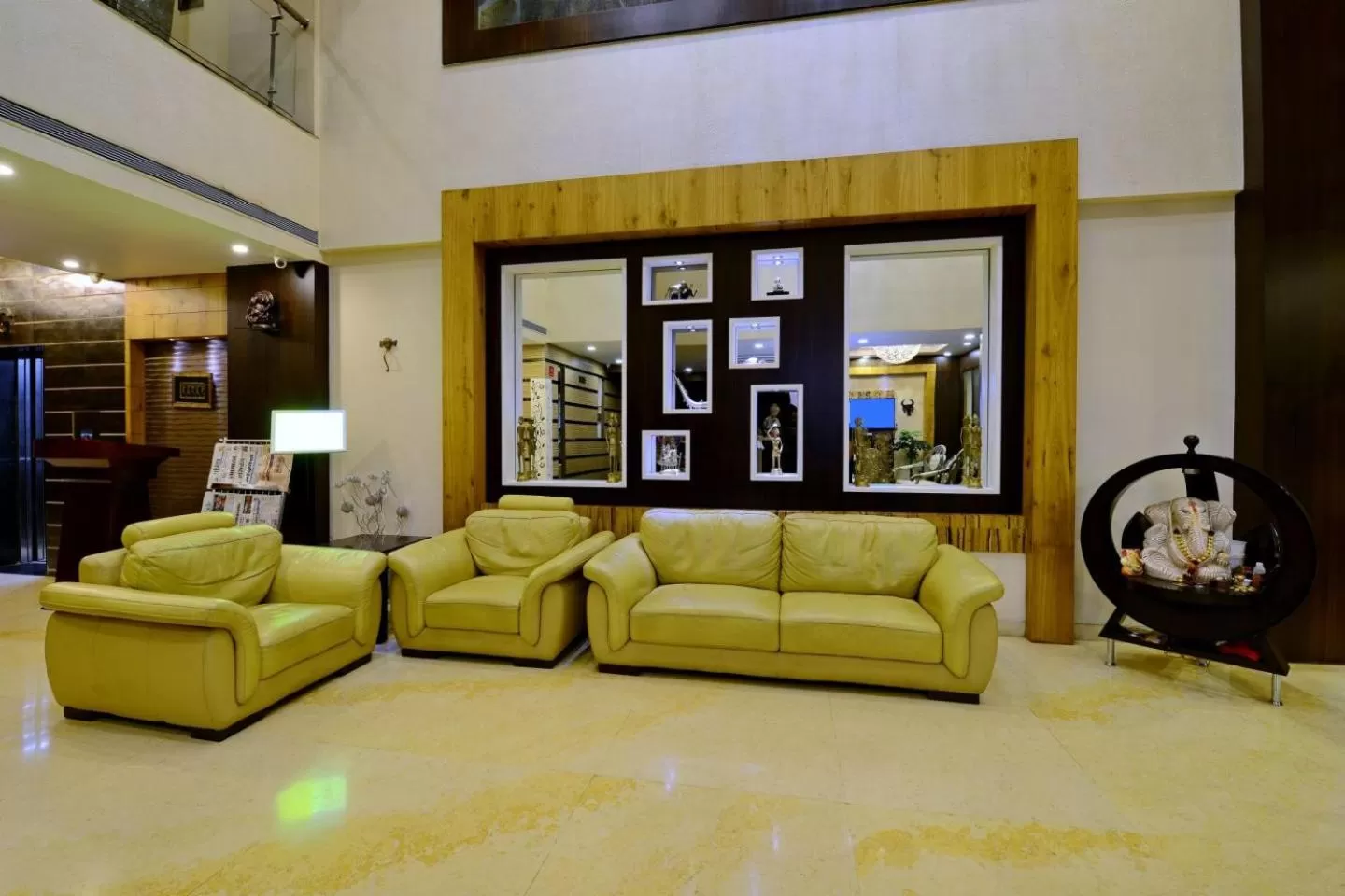 Seating Area in HOTEL SEVENTH SENSE