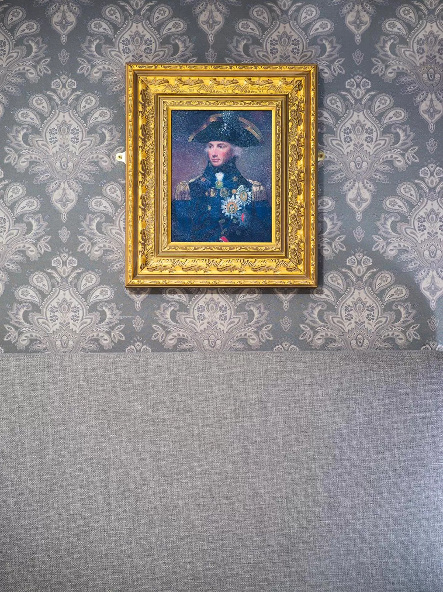 Decorative detail in The Merchant's House, BW Signature Collection