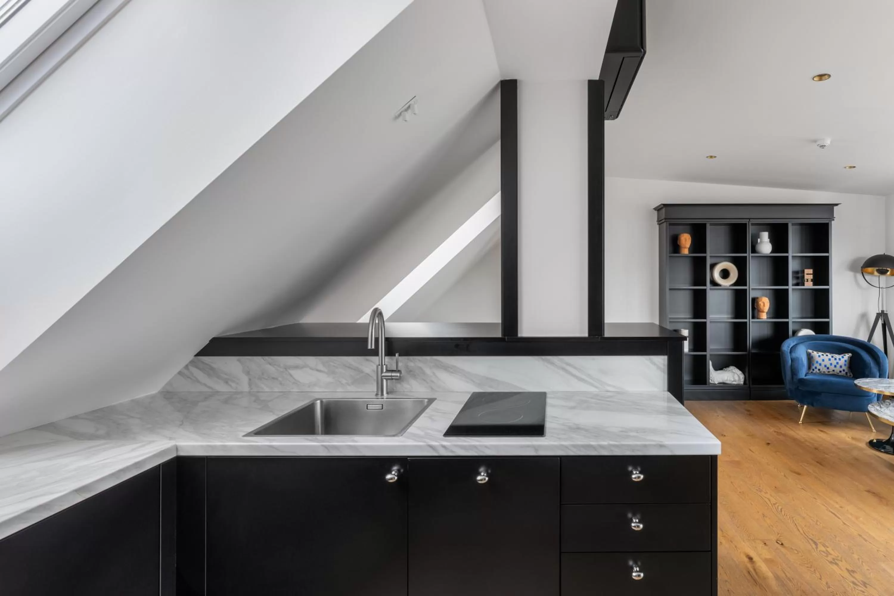 Kitchen or kitchenette in numa I Republika Rooms & Apartments