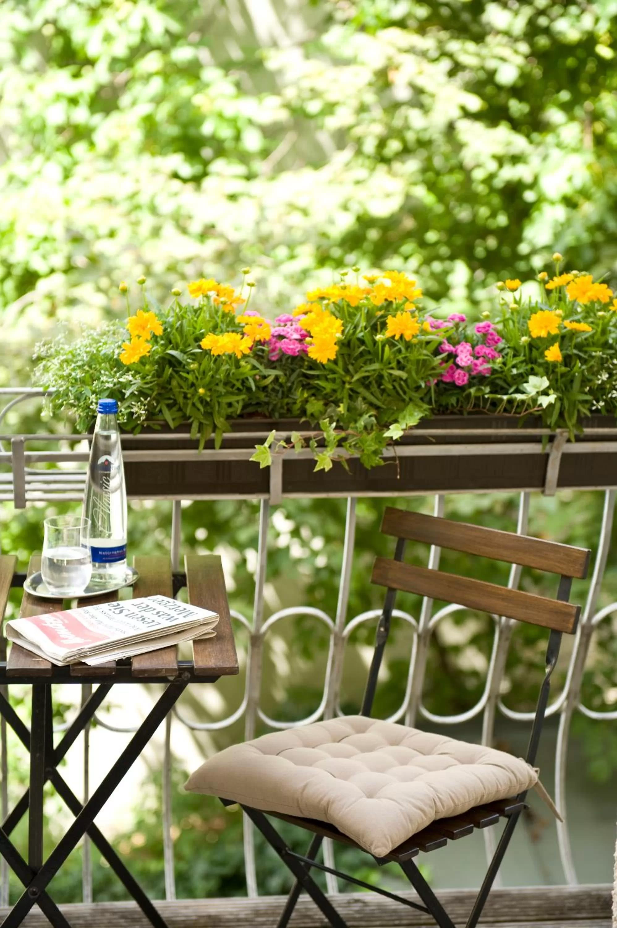 Balcony/Terrace in Boutique Hotel Splendid