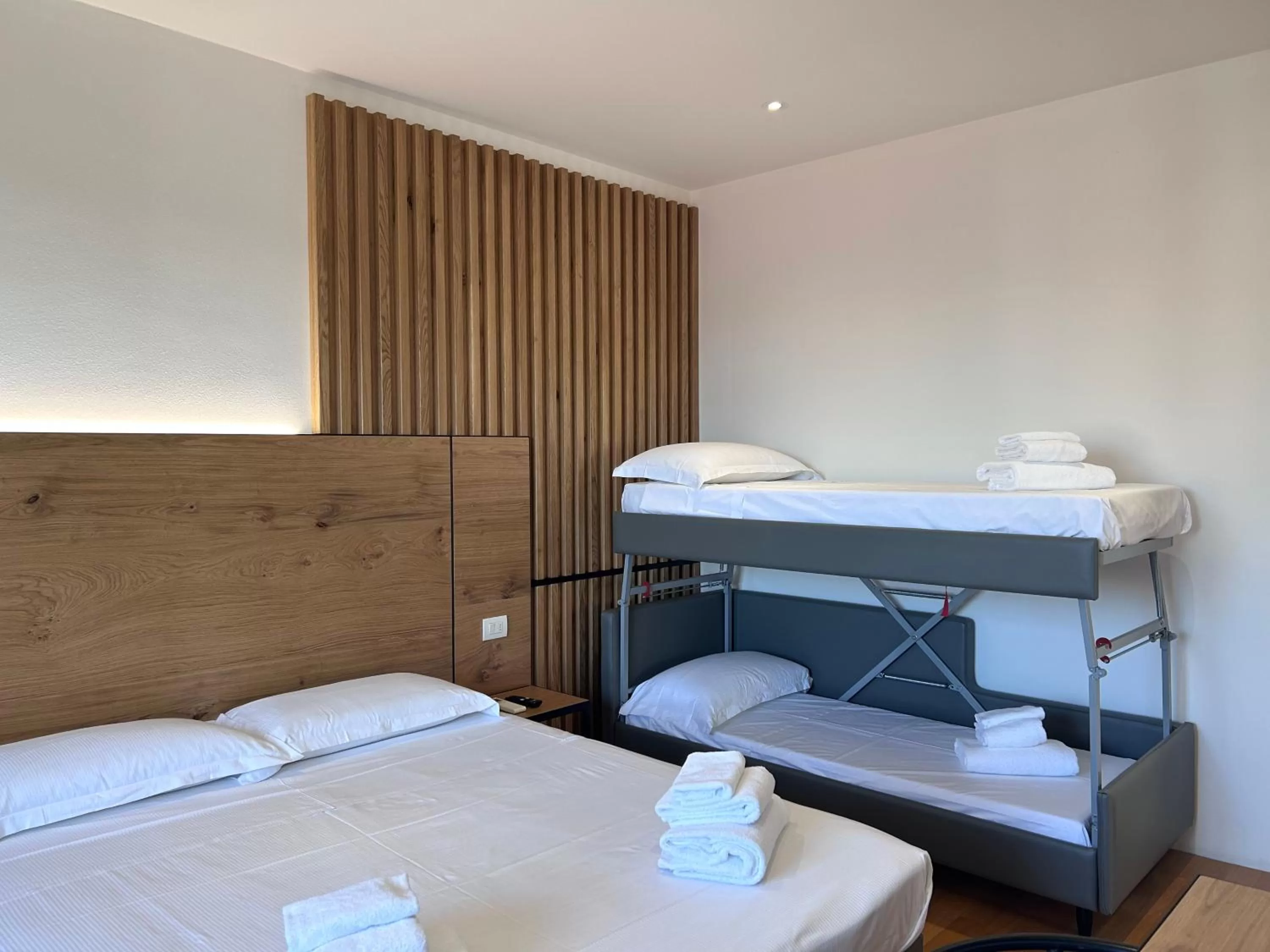 bunk bed, Bed in Best Western Hotel Arya