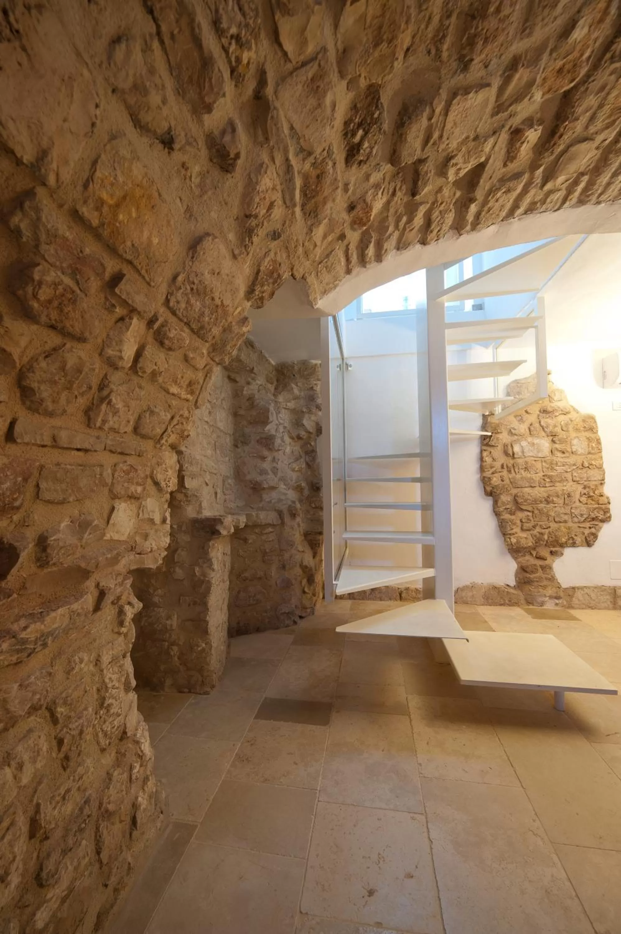 Decorative detail in MoMa Molfetta Mare