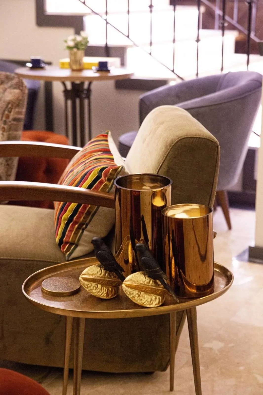 Seating area in The Fox Hotel