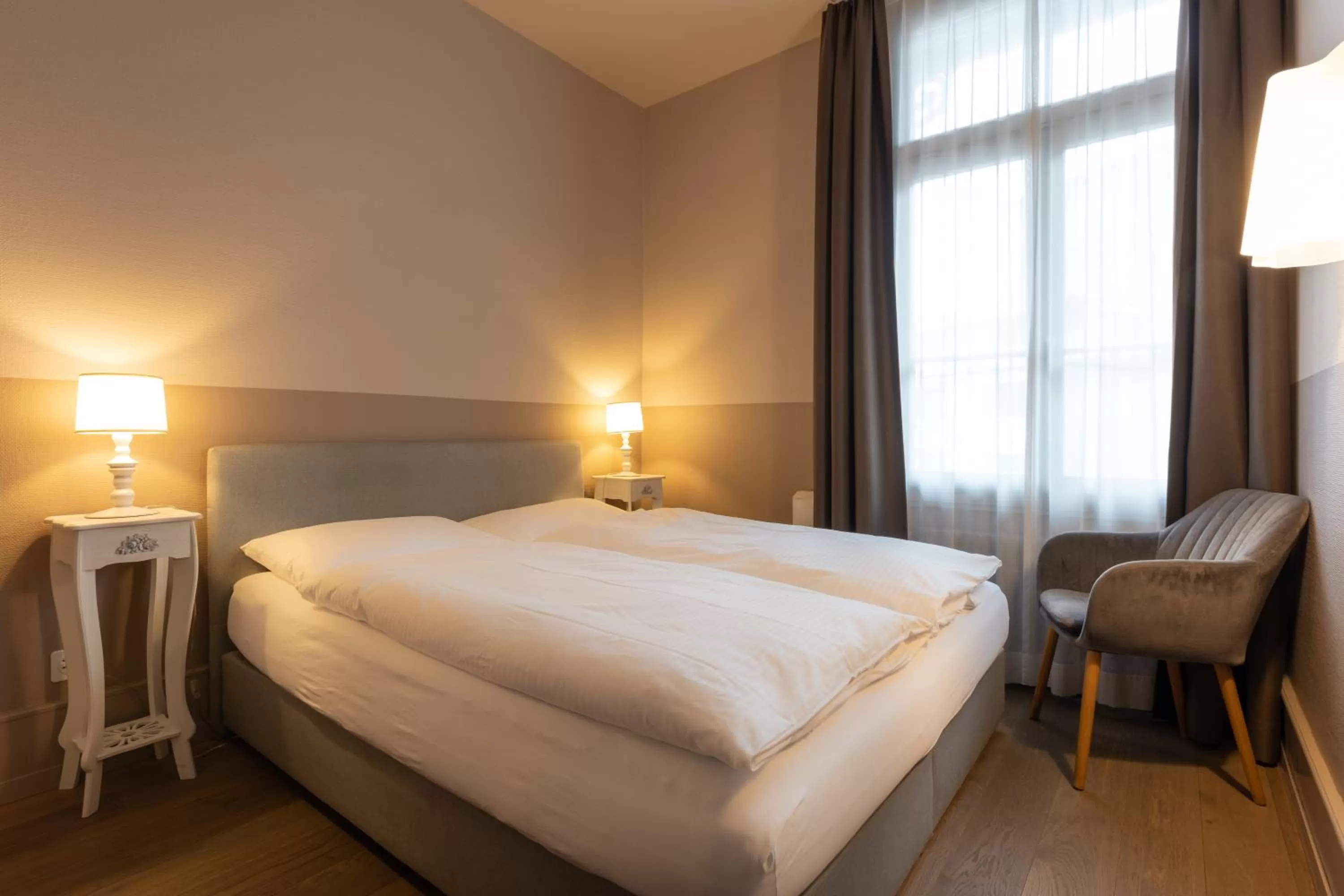 Bed in Hotel Emmental