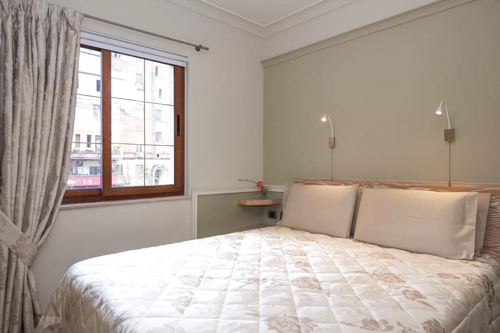 Bed in La Voglia Hotel Boutique