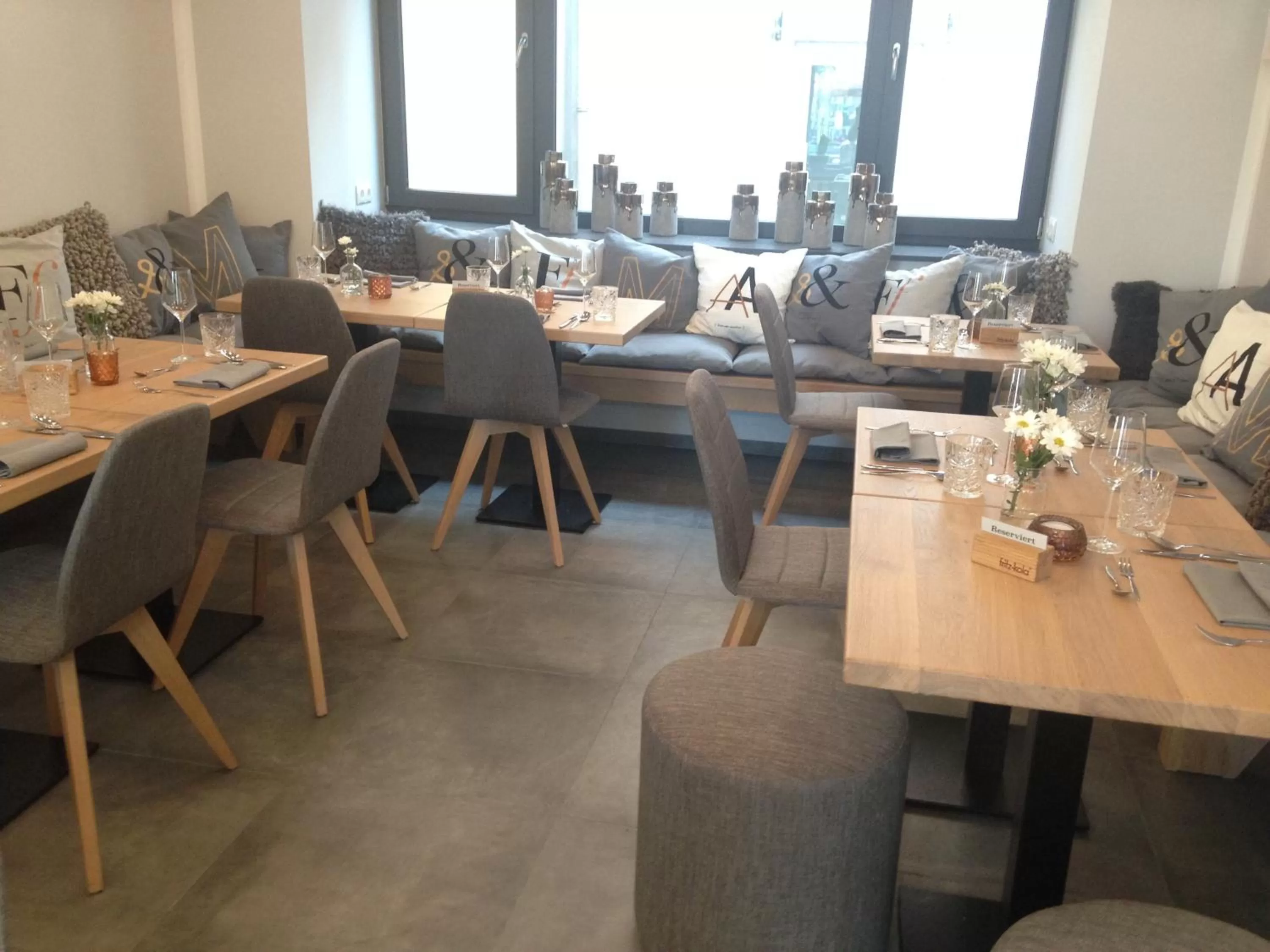 Restaurant/places to eat in Boutique-Hotel "Stilvoll"