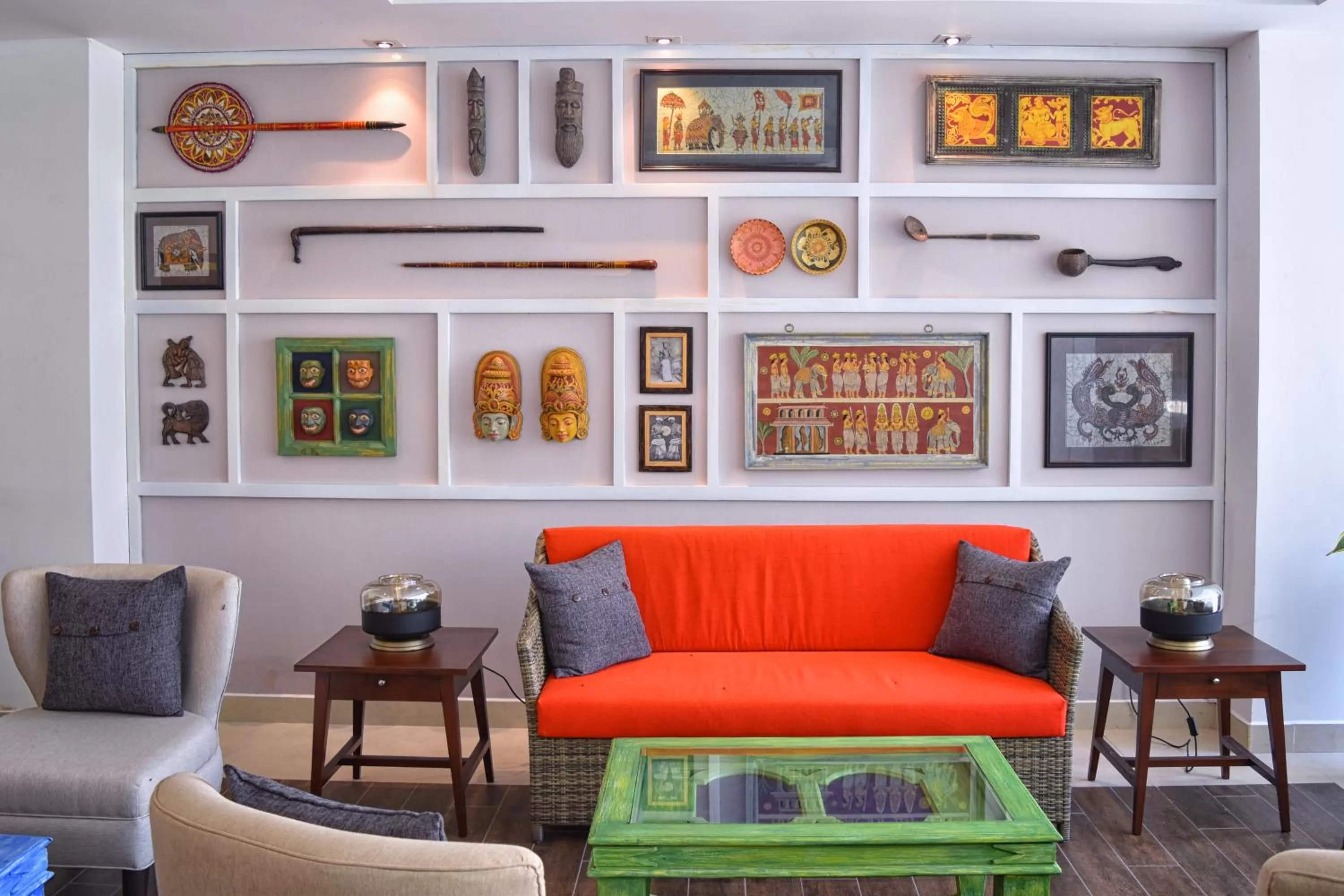 Lobby or reception in Triple O Six