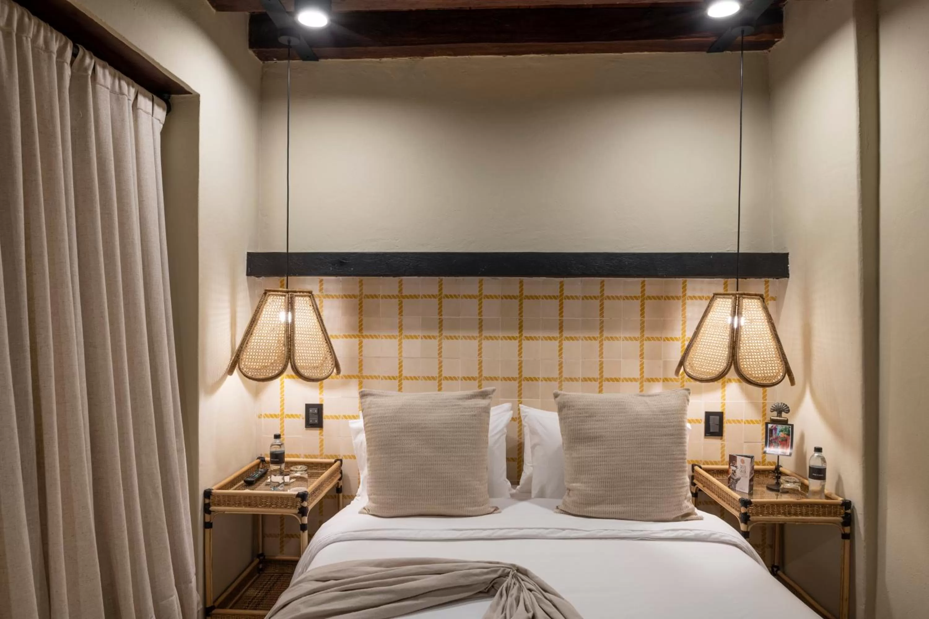 Bed in Privado Designer Boutique Hotel