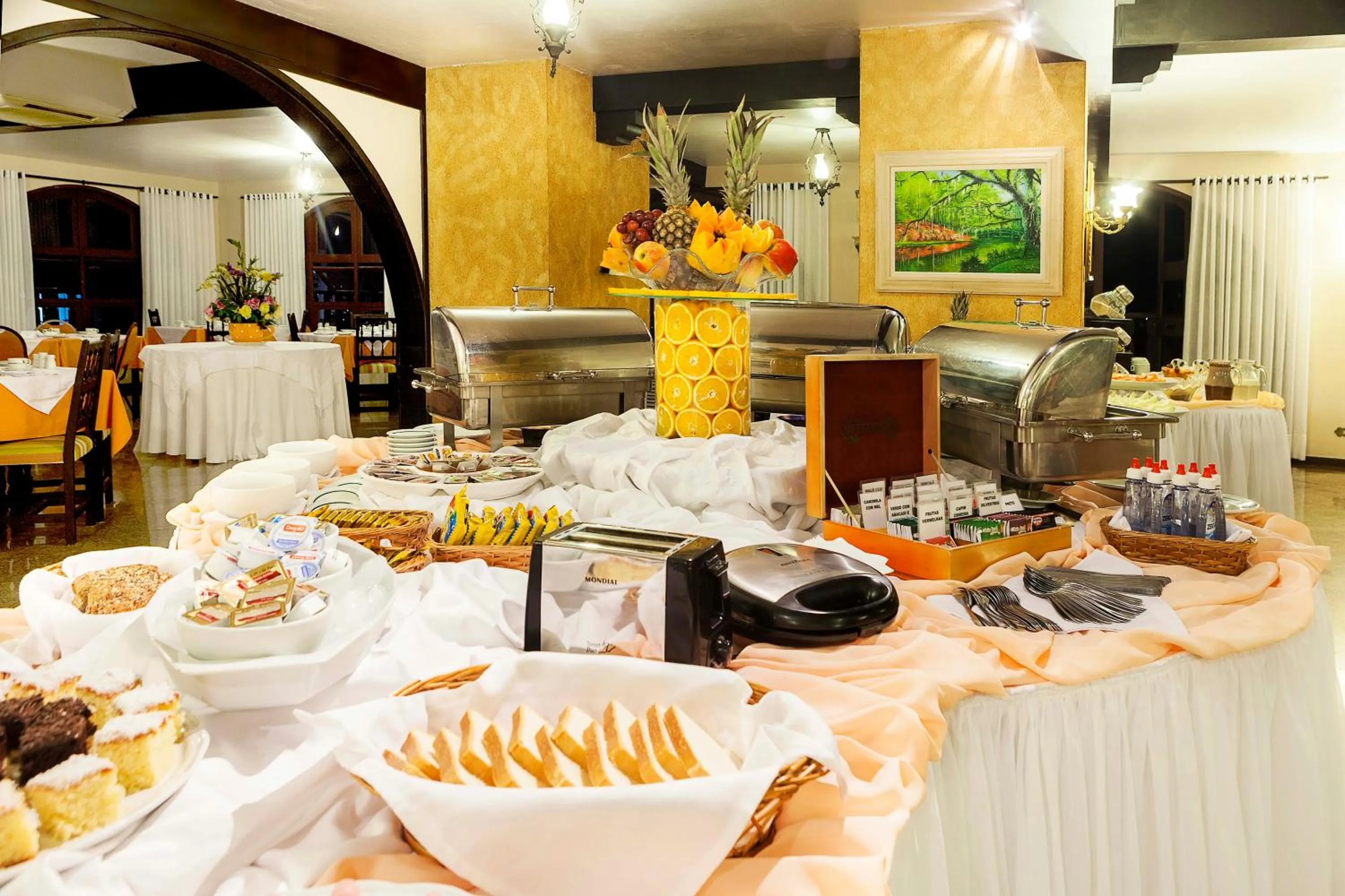 Breakfast in Hotel Tannenhof