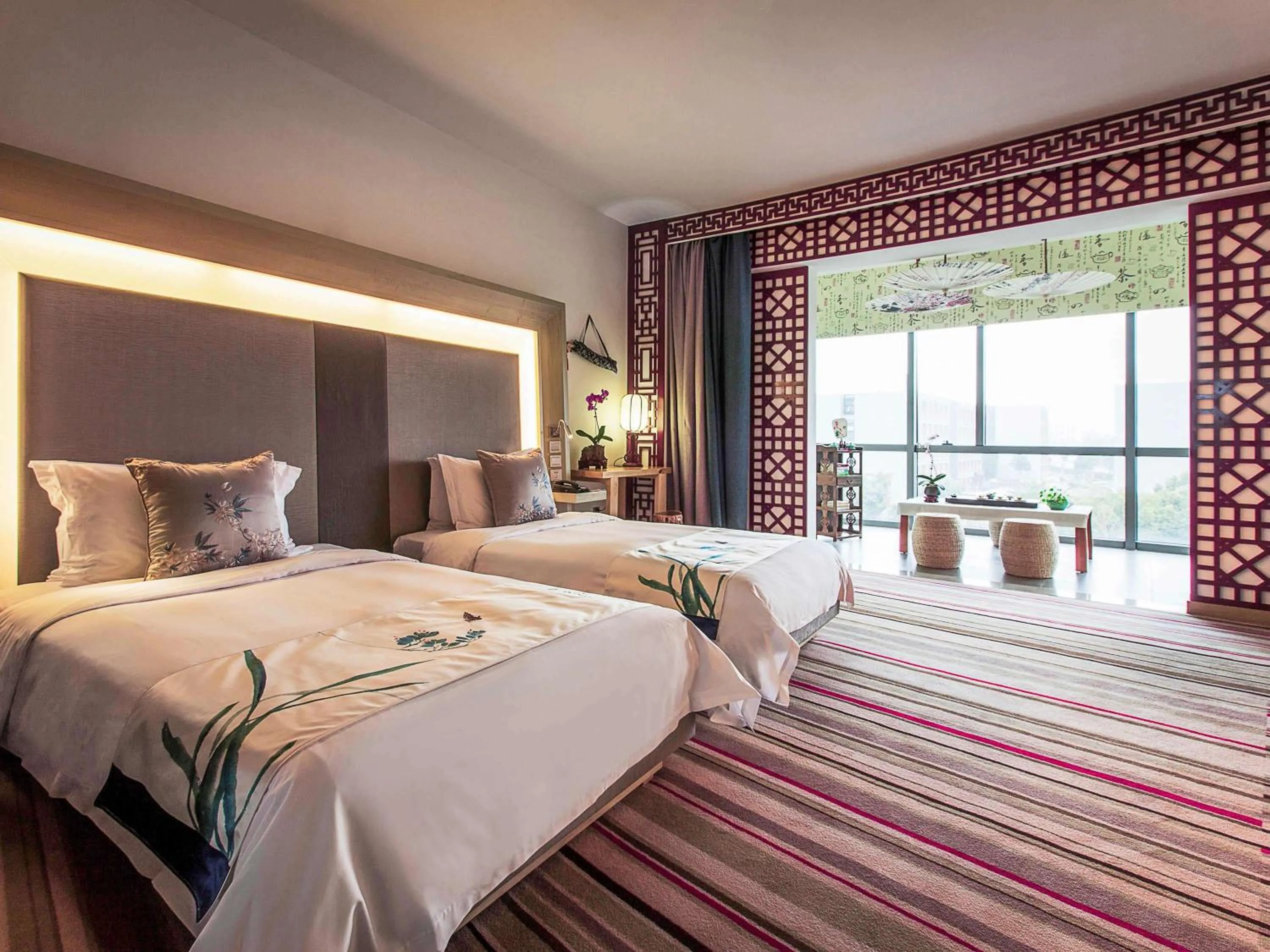 Photo of the whole room in Novotel Nanjing East Suning