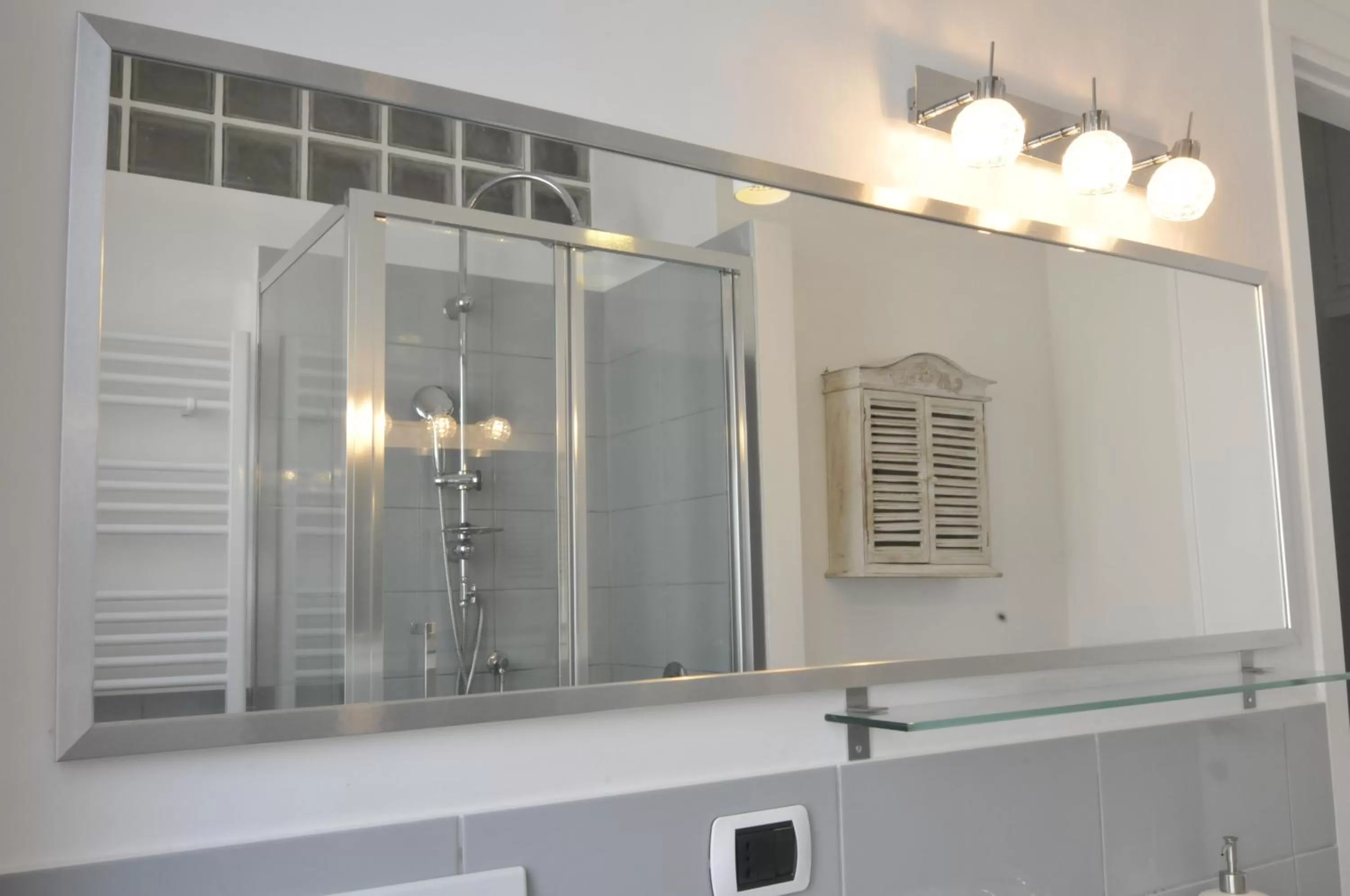 Bathroom in Sweet Home Parioli