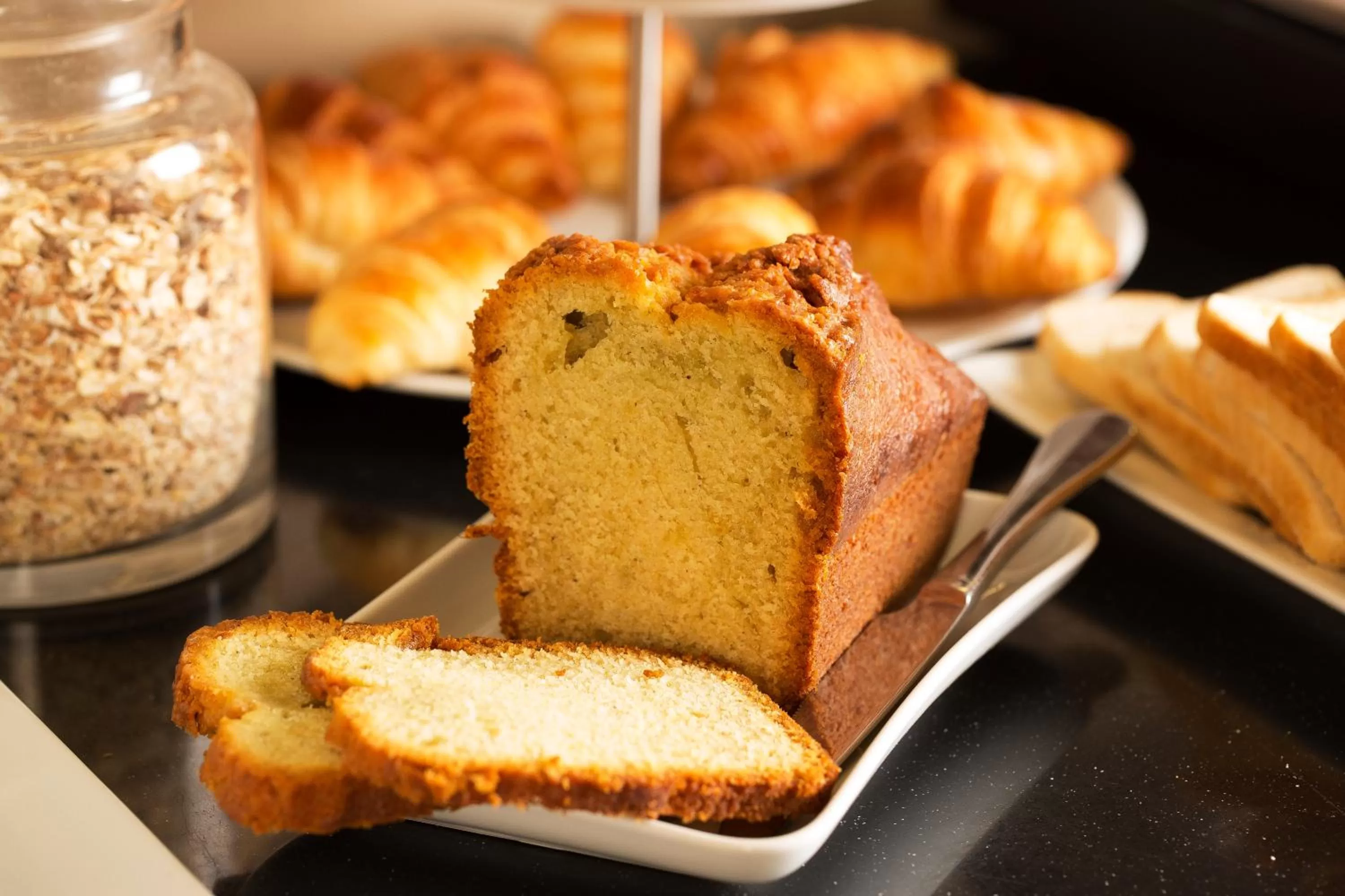 American breakfast in Hôtel Les Dames du Panthéon