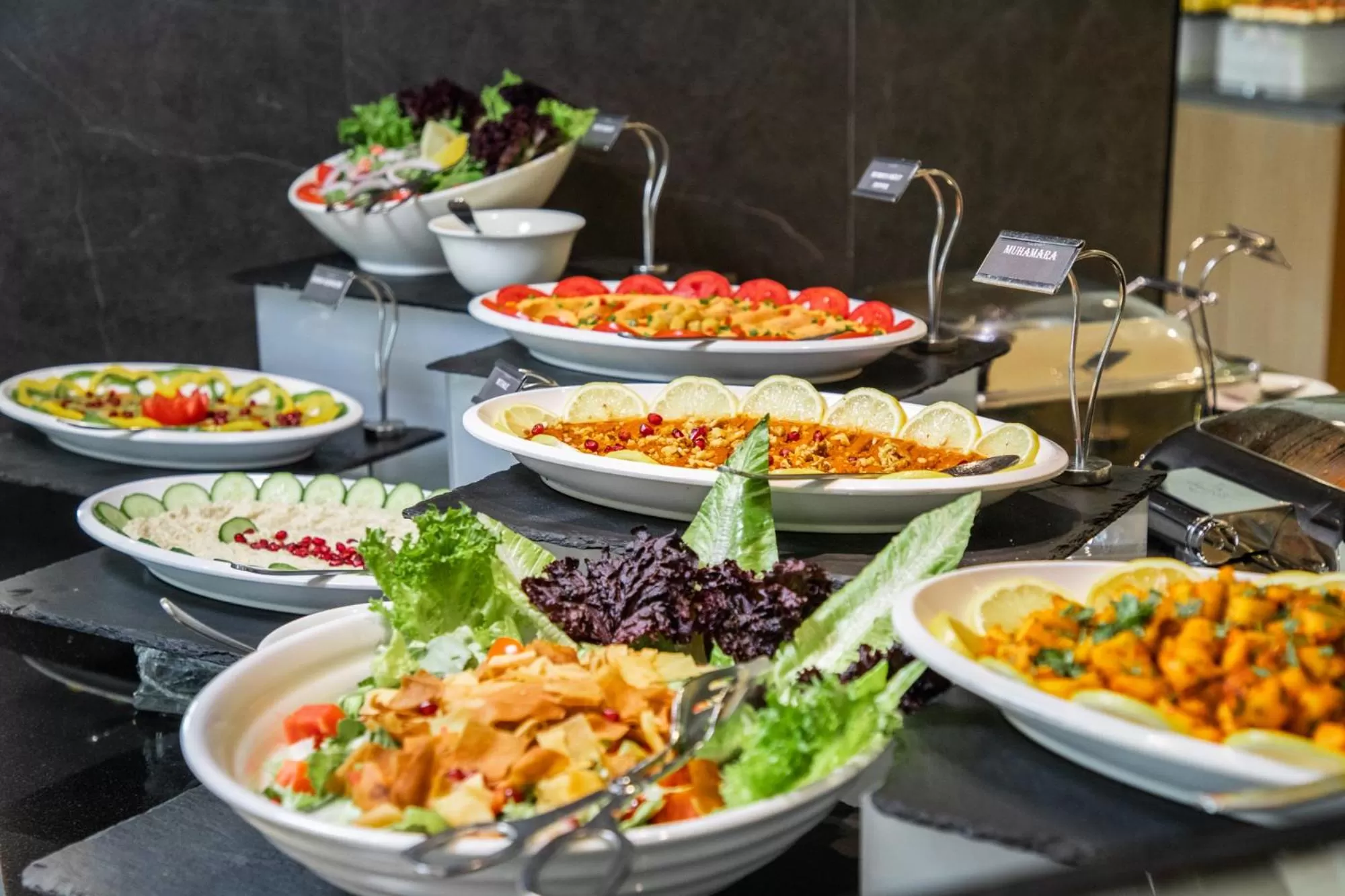 Restaurant/places to eat in Elite Byblos Hotel